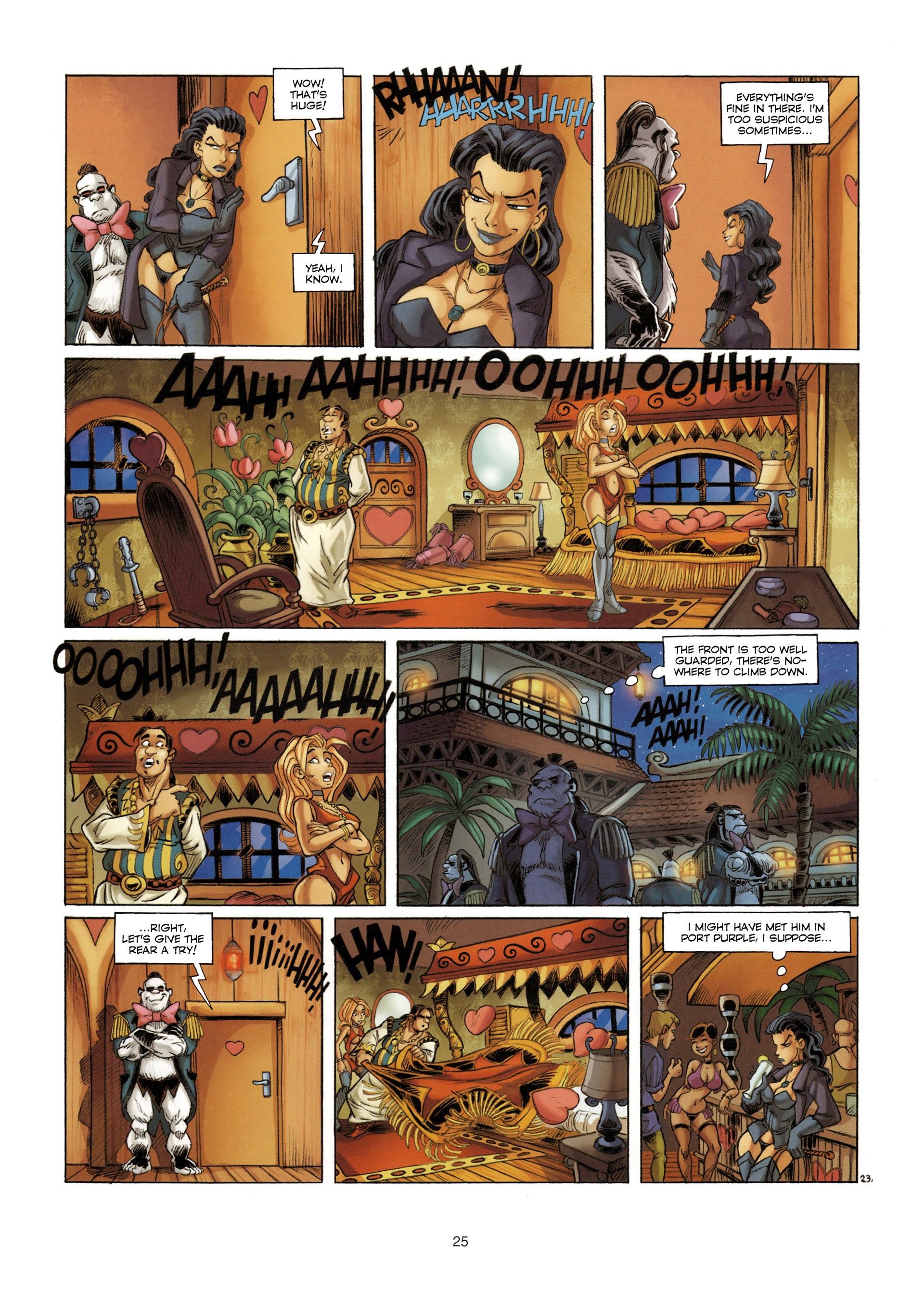 Read online Ploneis the Uncertain comic -  Issue # Full - 25