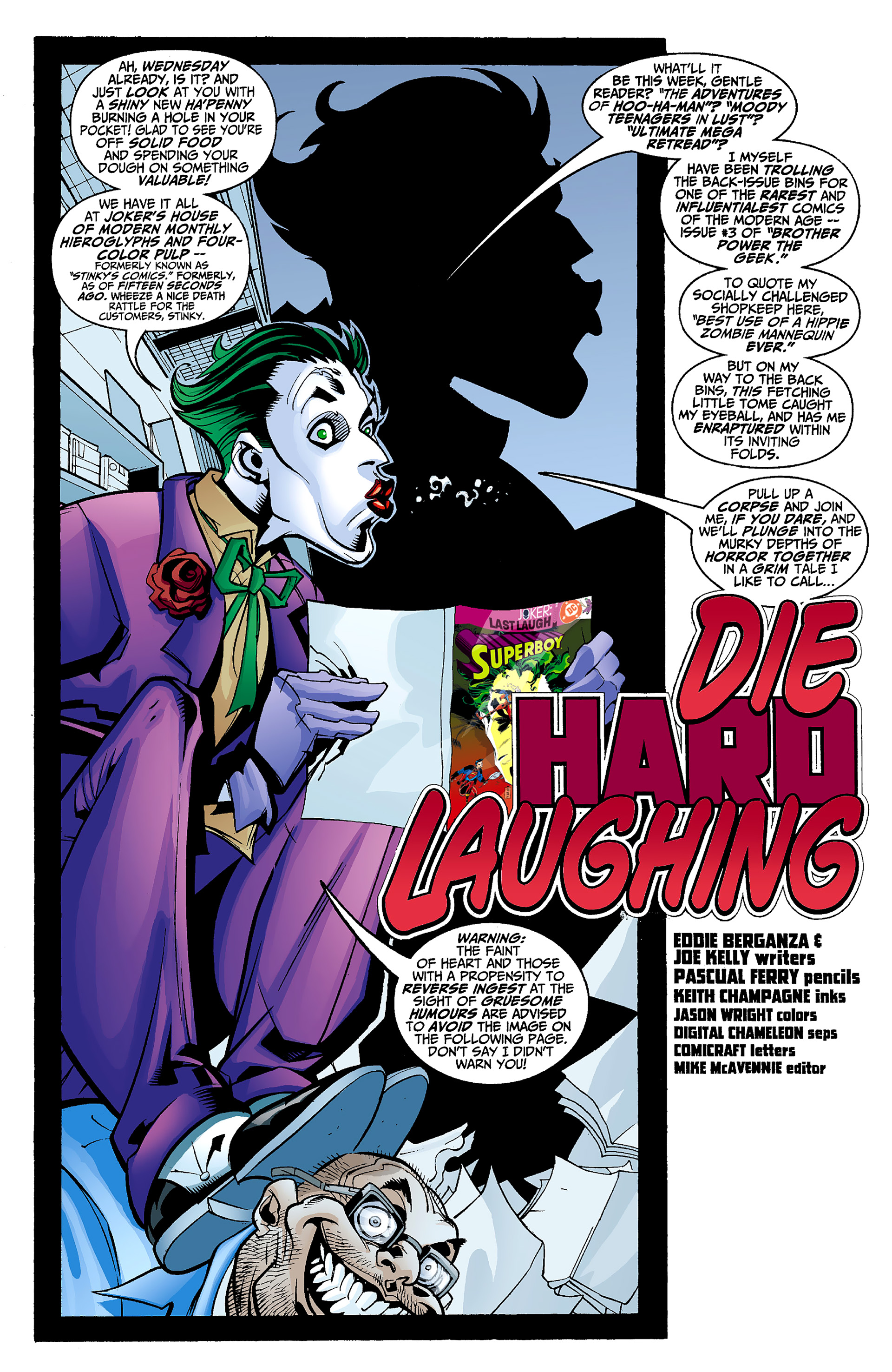 Read online Superboy (1994) comic -  Issue #93 - 2