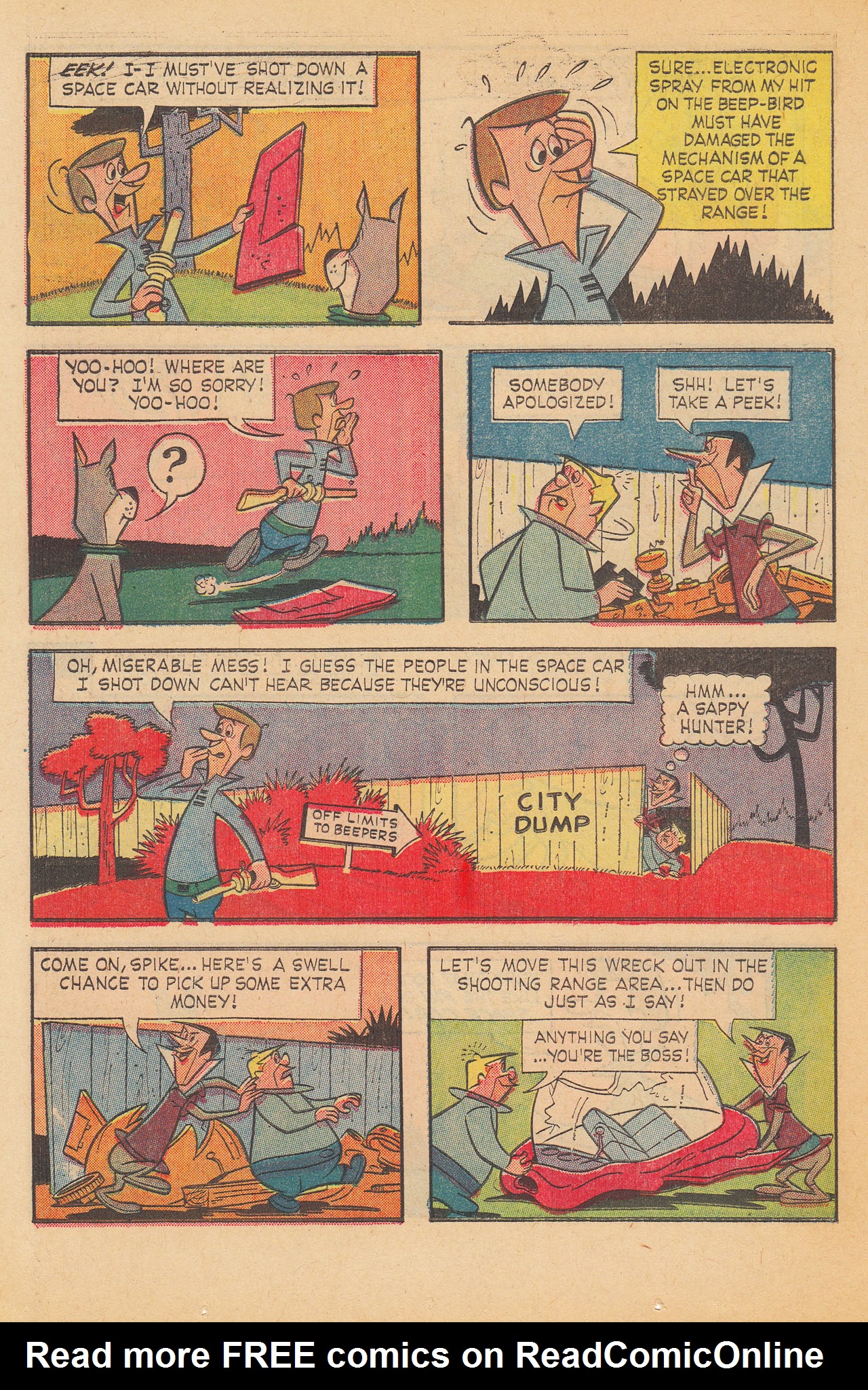 Read online The Jetsons (1963) comic -  Issue #5 - 14
