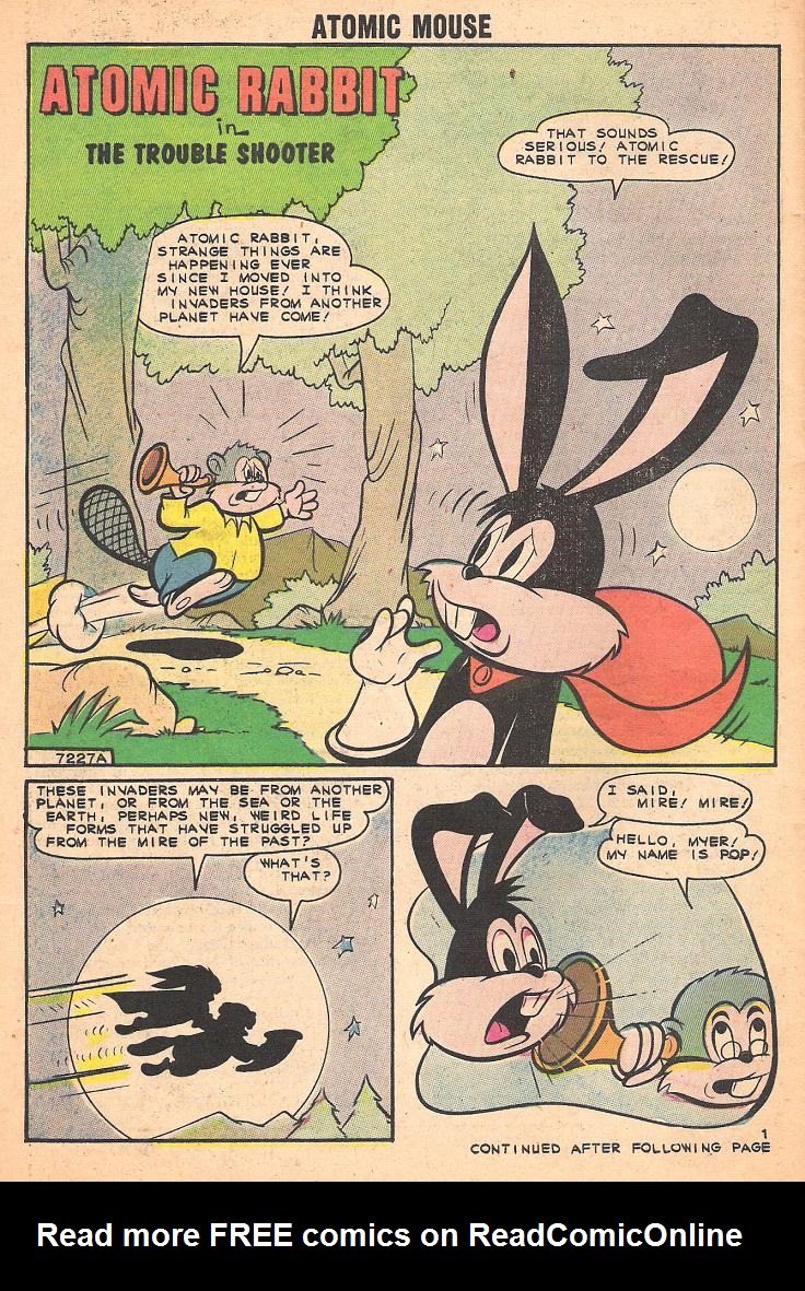 Read online Atomic Mouse comic -  Issue #45 - 30