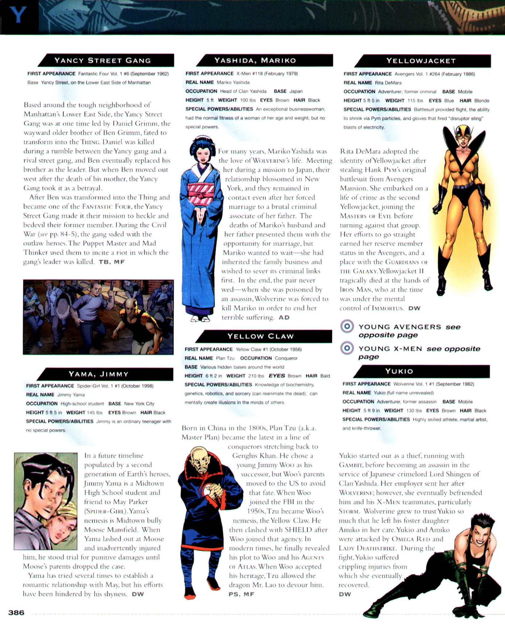 Read online The Marvel Encyclopedia comic -  Issue # TPB 2 (Part 4) - 51