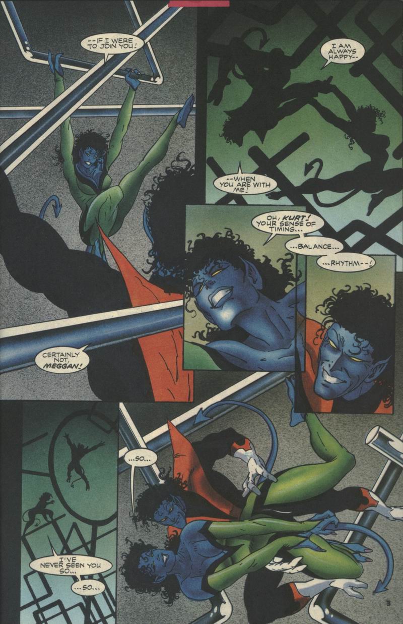 Read online Excalibur: The Possession comic -  Issue # Full - 5