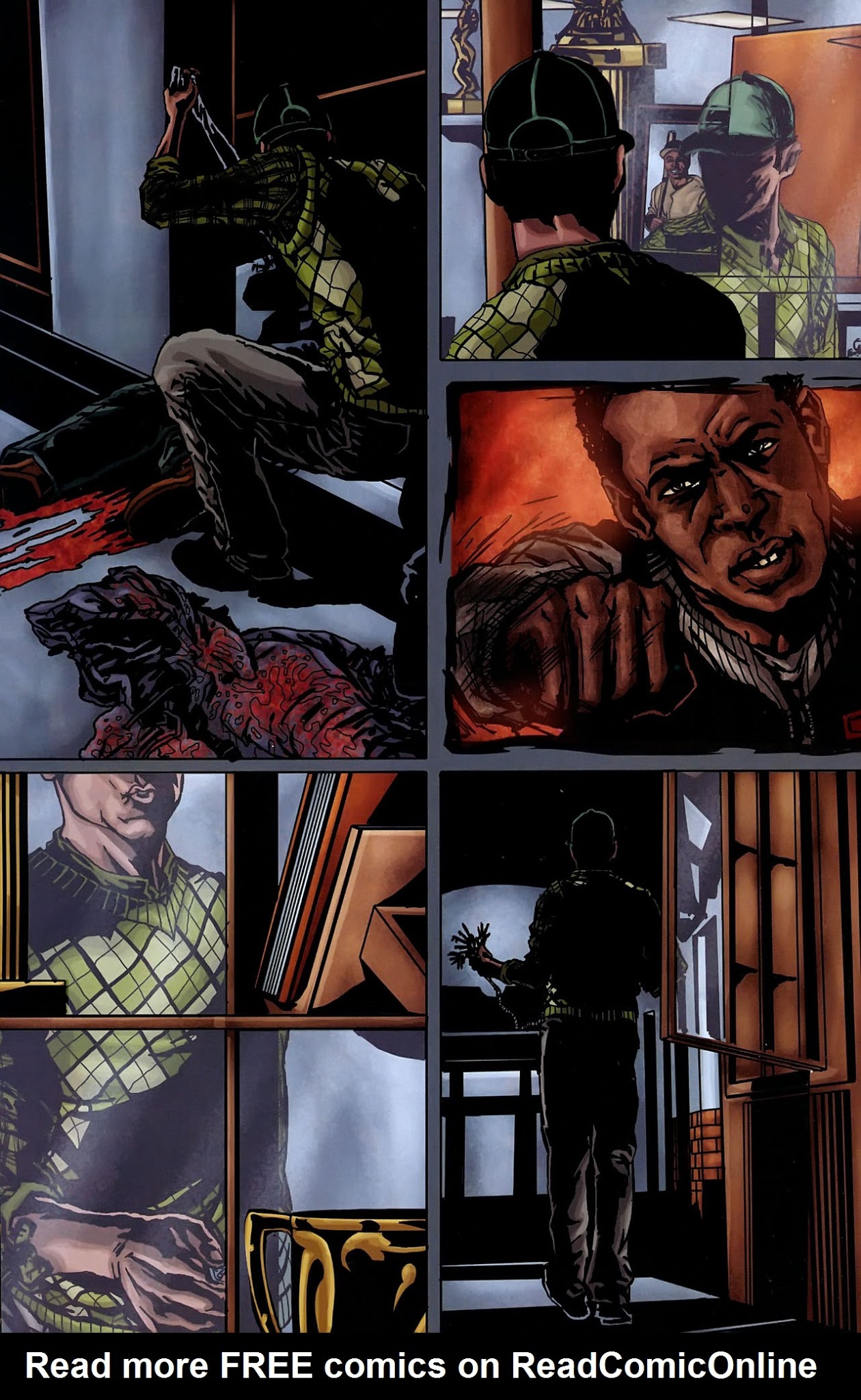 Read online Gutwrencher comic -  Issue #1 - 16