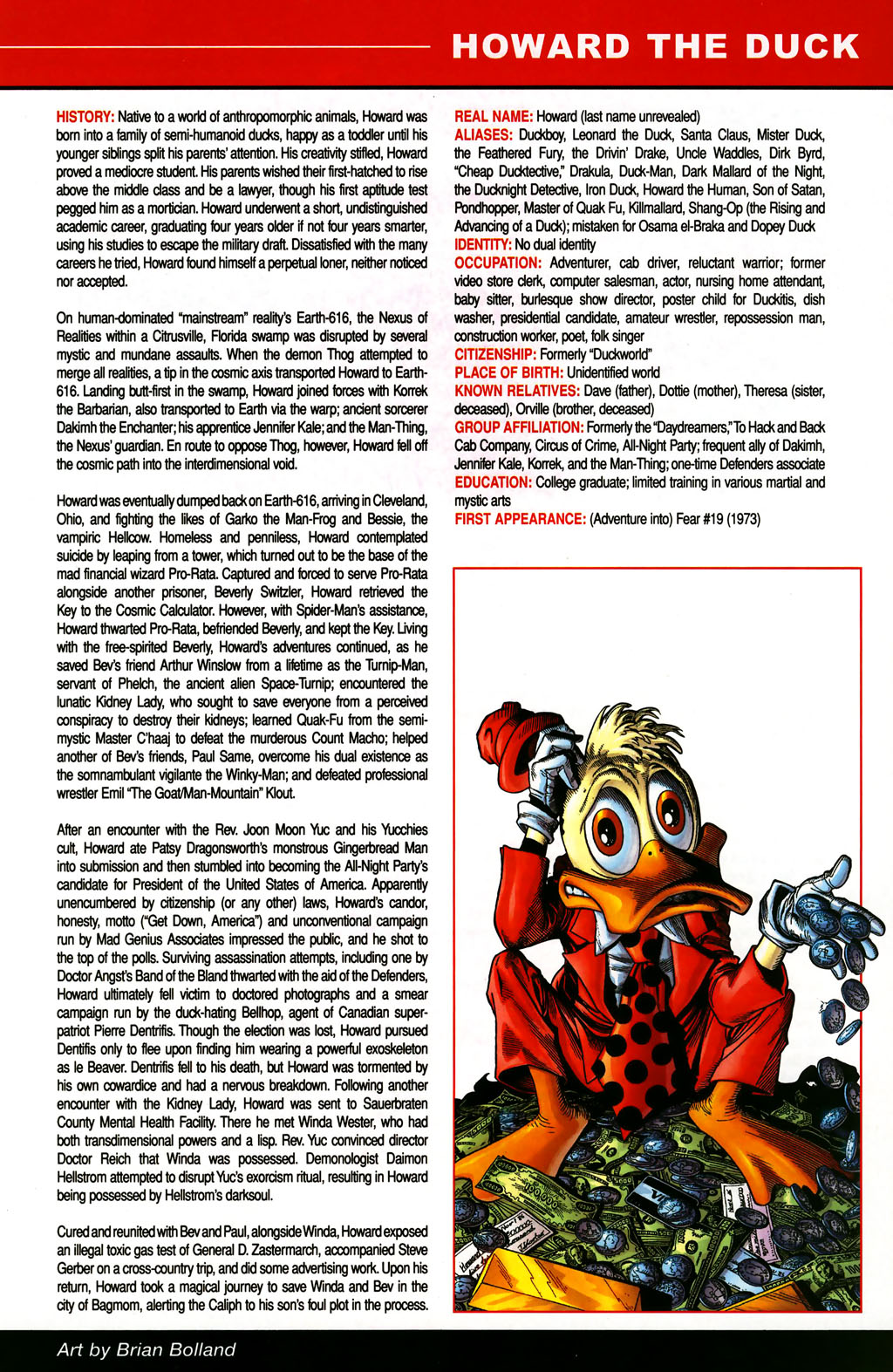 Read online All-New Official Handbook of the Marvel Universe A to Z comic -  Issue #5 - 31