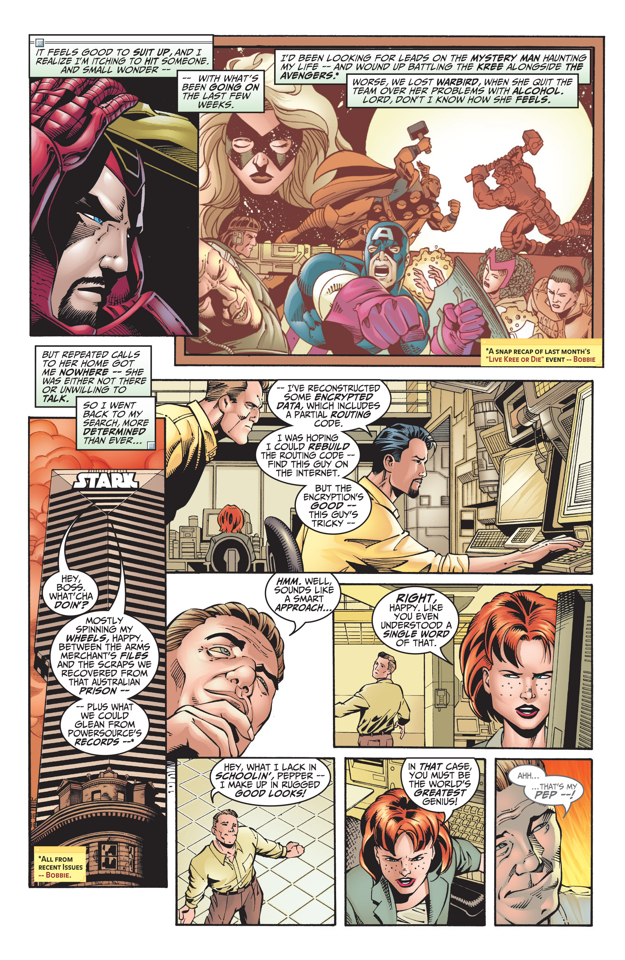 Read online Iron Man: Heroes Return: The Complete Collection comic -  Issue # TPB (Part 3) - 48