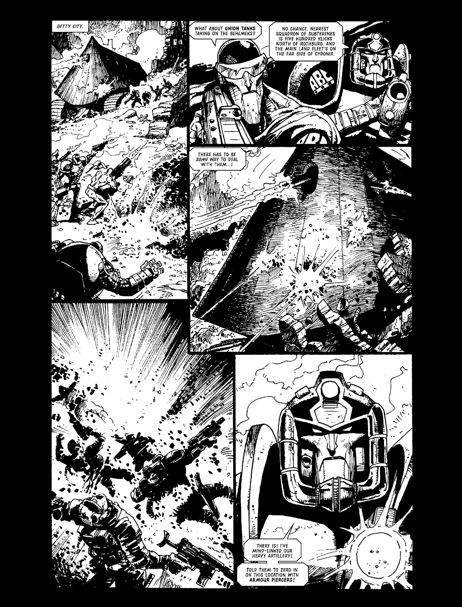 Read online ABC Warriors: The Mek Files comic -  Issue # TPB 3 - 133