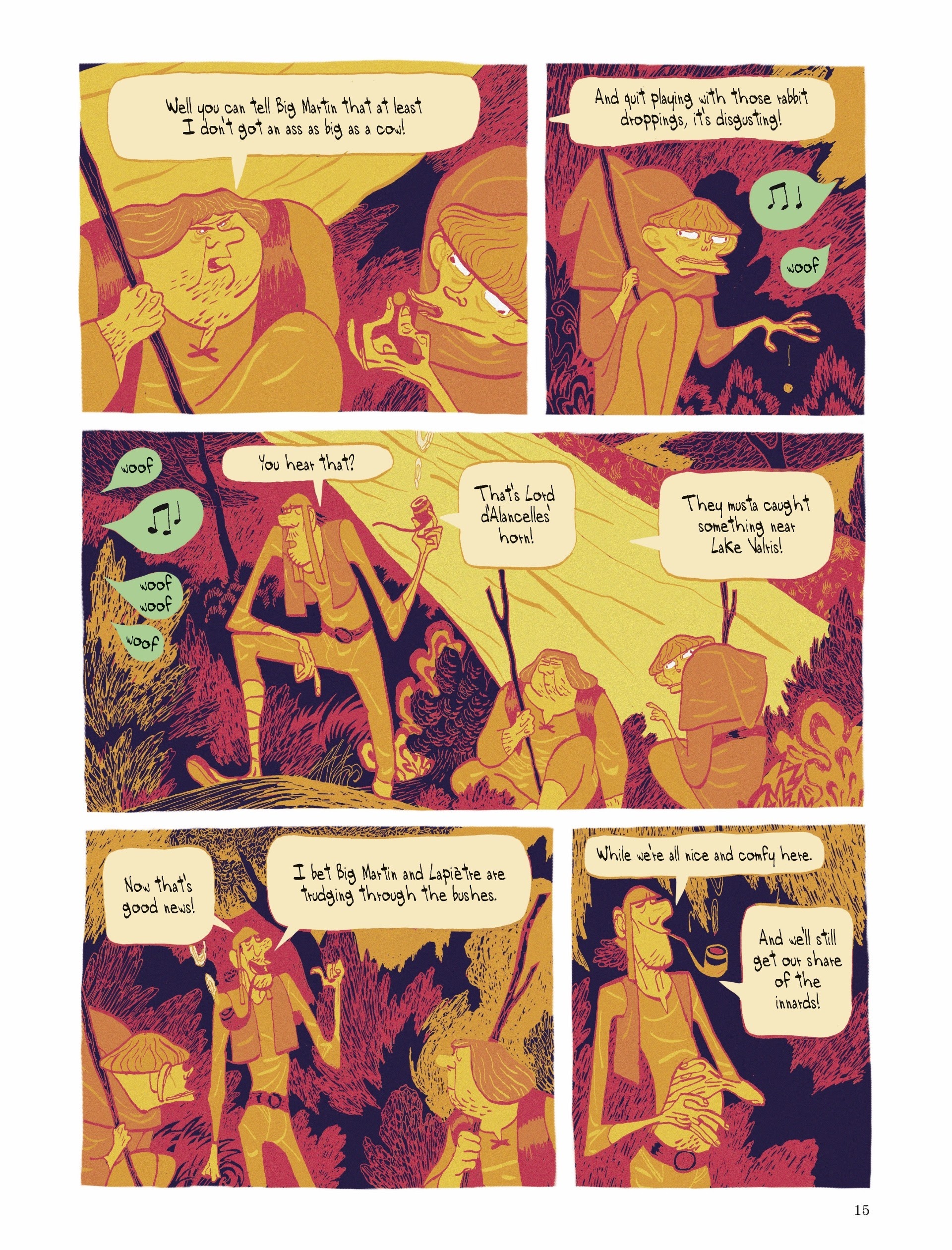 Read online The Golden Age (2018) comic -  Issue # TPB 1 - 15