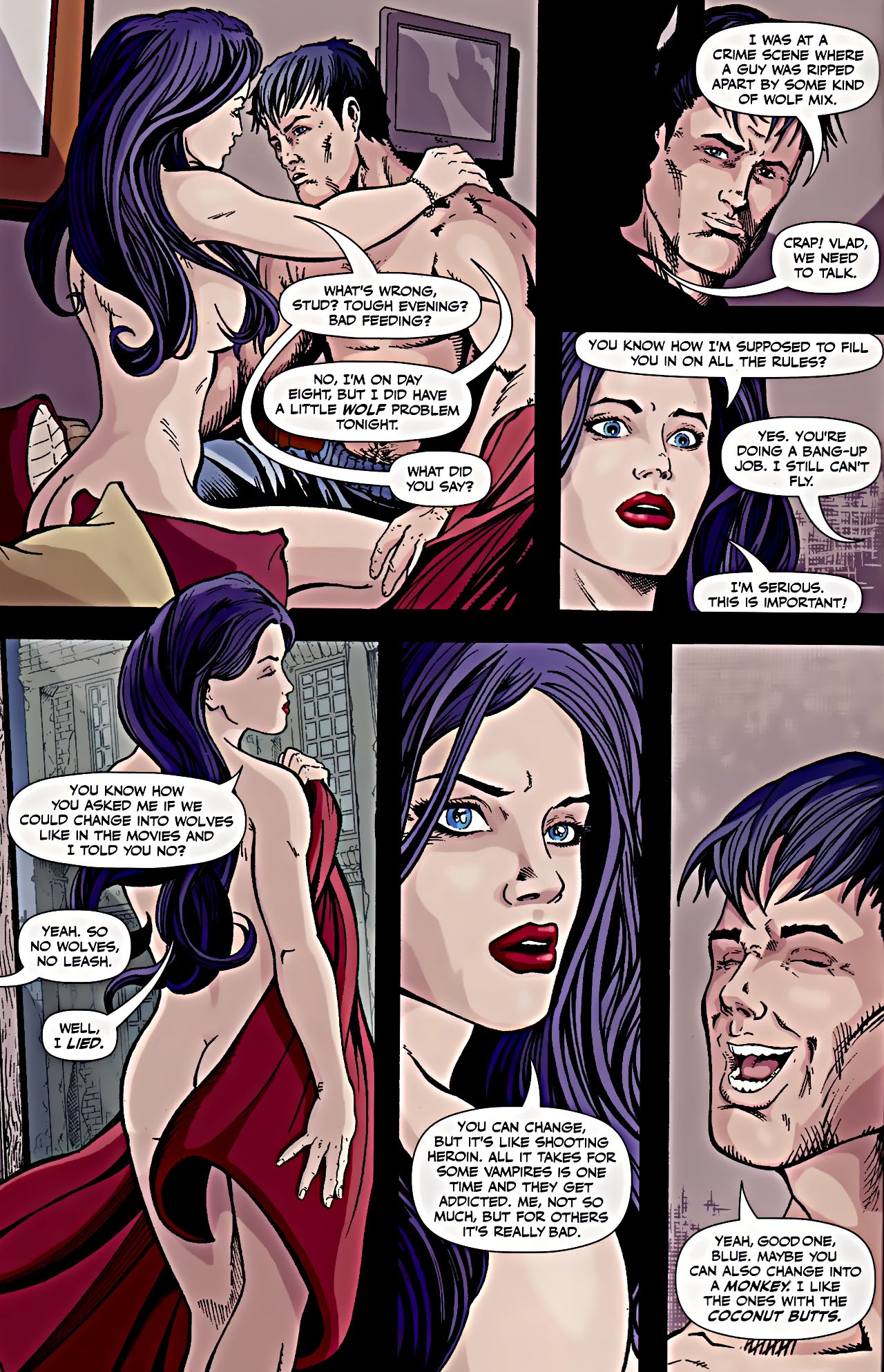 Read online Tempest (2007) comic -  Issue #4 - 6