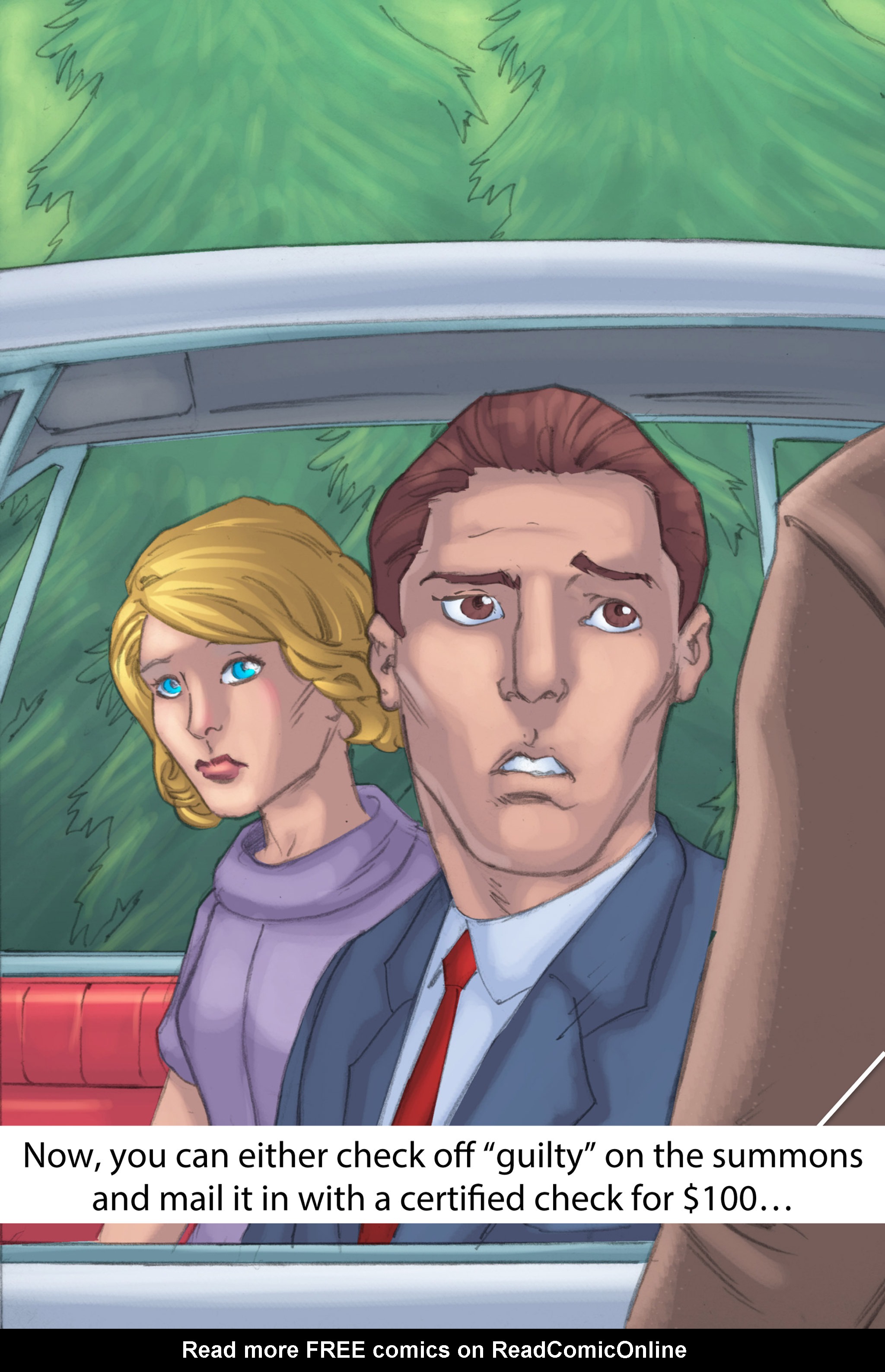 Read online Honor comic -  Issue #1 - 49