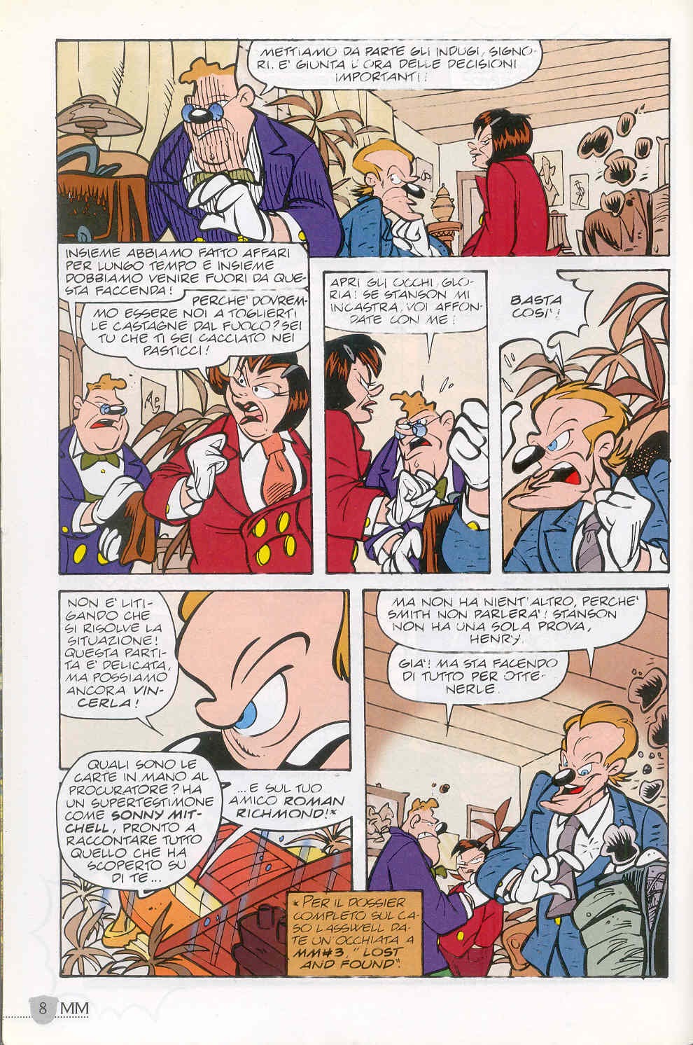 Read online Mickey Mouse Mystery Magazine comic -  Issue #4 - 9