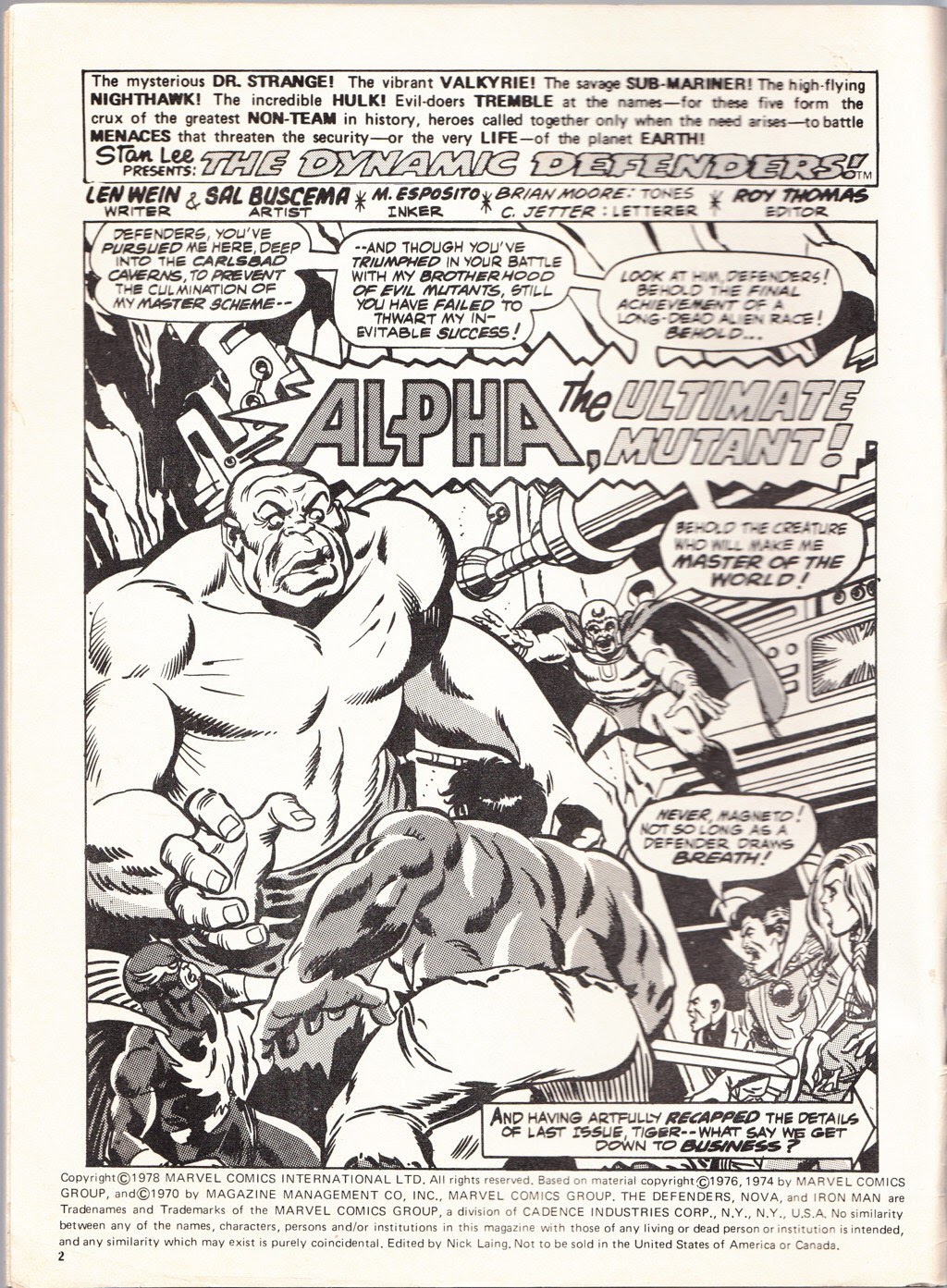 Read online Rampage (1977) comic -  Issue #15 - 2