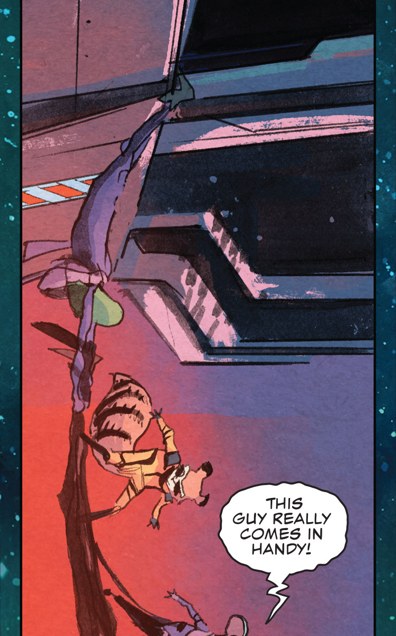 Read online Rocket Raccoon & Groot: Tall Tails Infinity Comic comic -  Issue #6 - 16