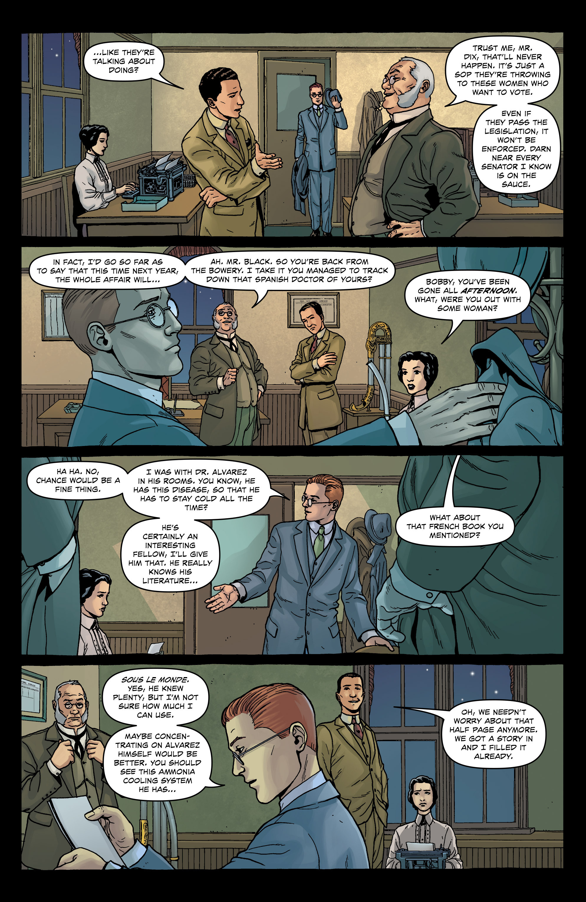 Read online Providence comic -  Issue #1 - 25