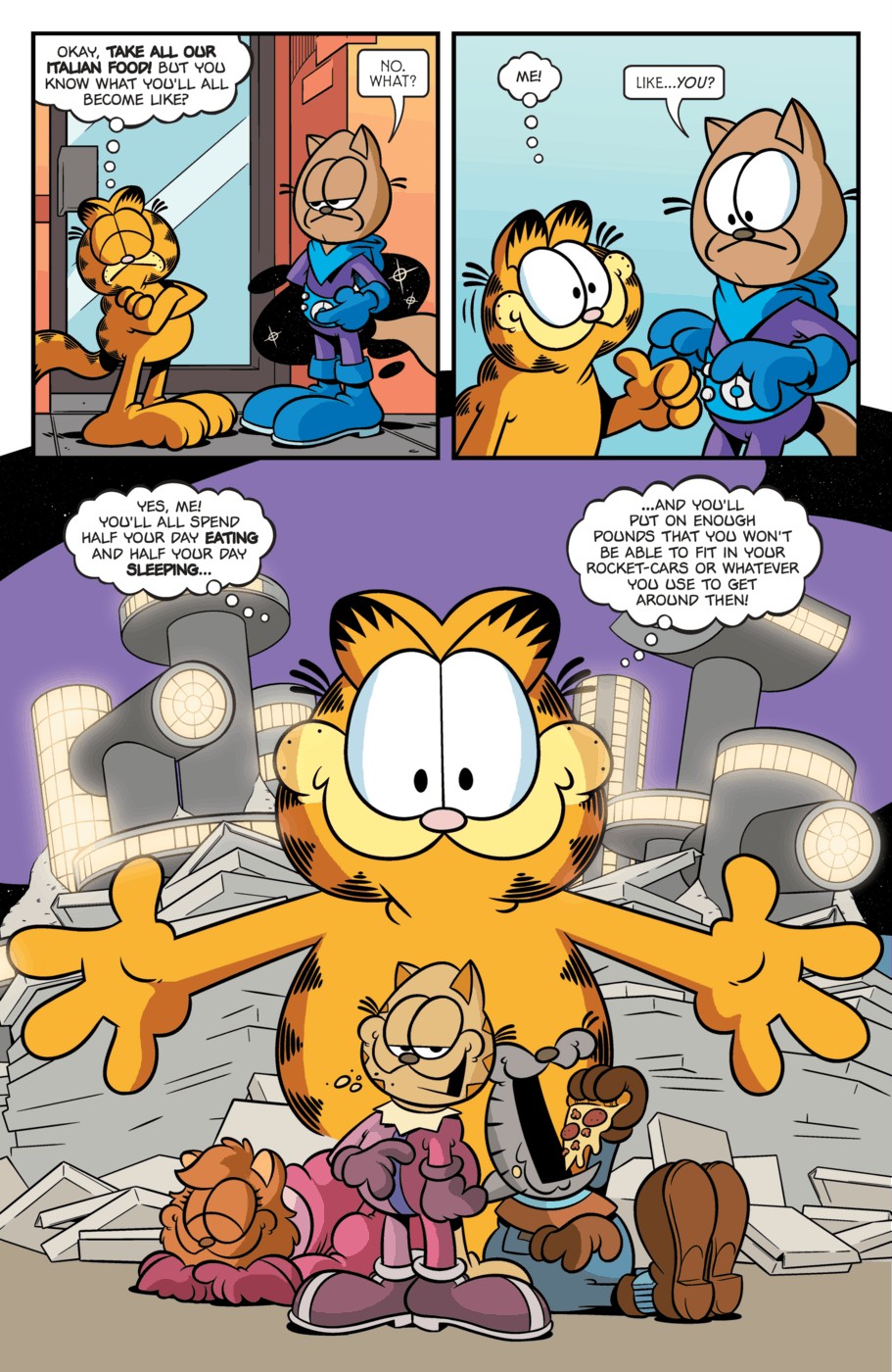 Read online Garfield comic -  Issue #17 - 12