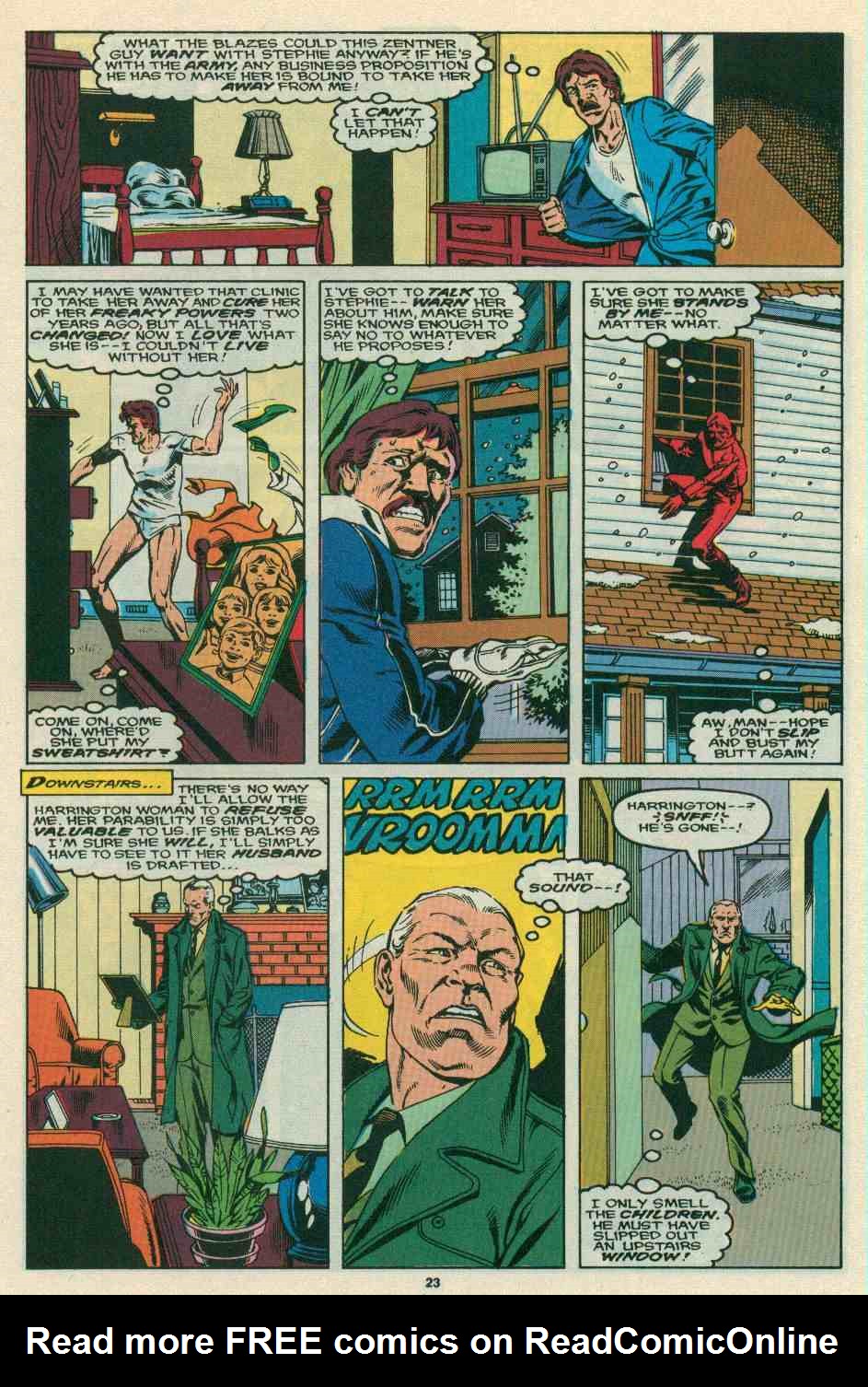 Read online DP7 comic -  Issue #23 - 24