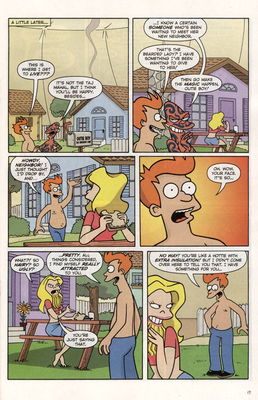 Read online Futurama Comics comic -  Issue #12 - 18