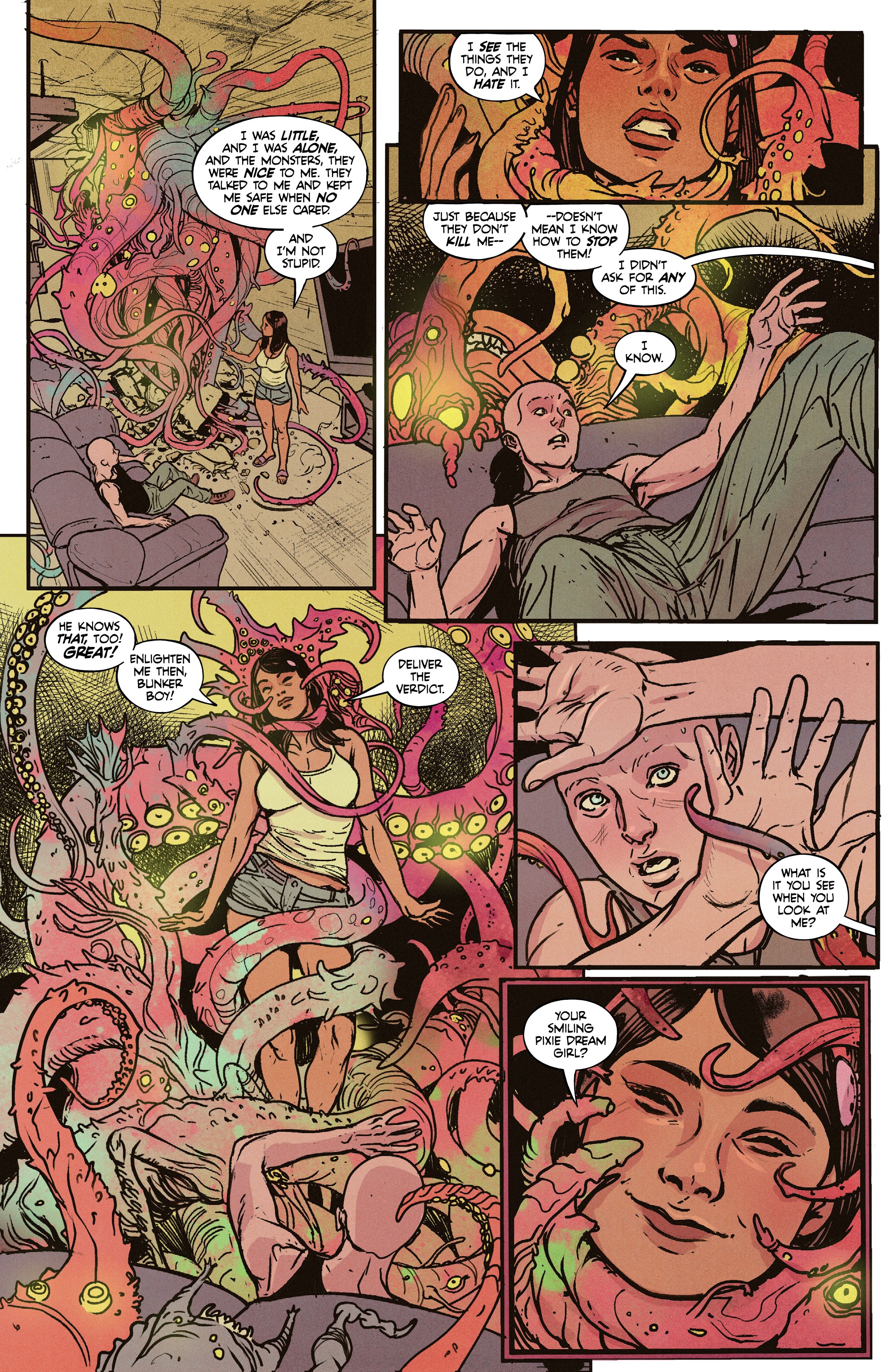 Read online Heart Eyes comic -  Issue #5 - 20