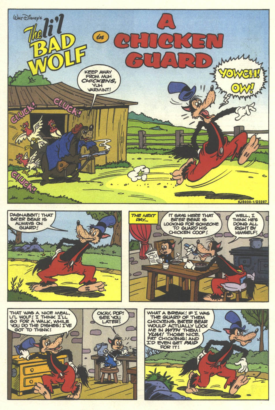 Read online Walt Disney's Comics and Stories comic -  Issue #565 - 14