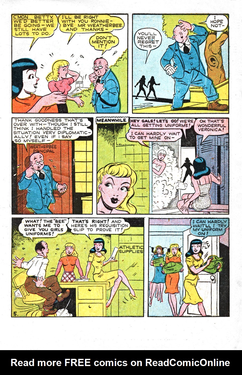 Read online Archie Comics comic -  Issue #029 - 47