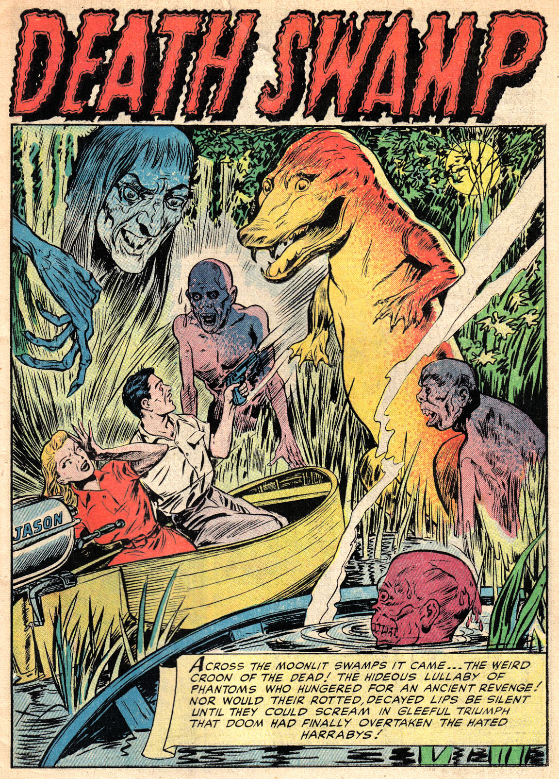 Read online Intrigue (1955) comic -  Issue # Full - 3