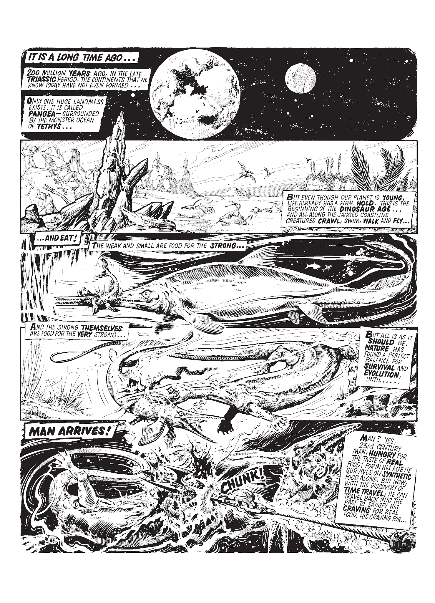 Read online Flesh comic -  Issue # TPB - 95