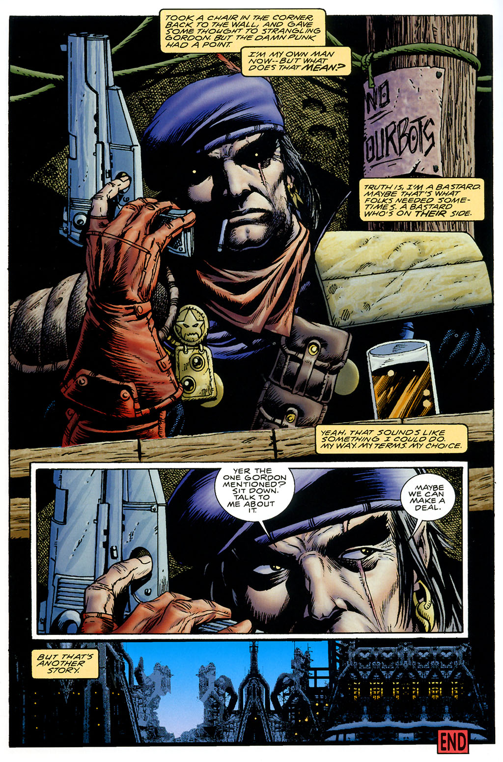 Read online Grimjack: Killer Instinct comic -  Issue #6 - 24