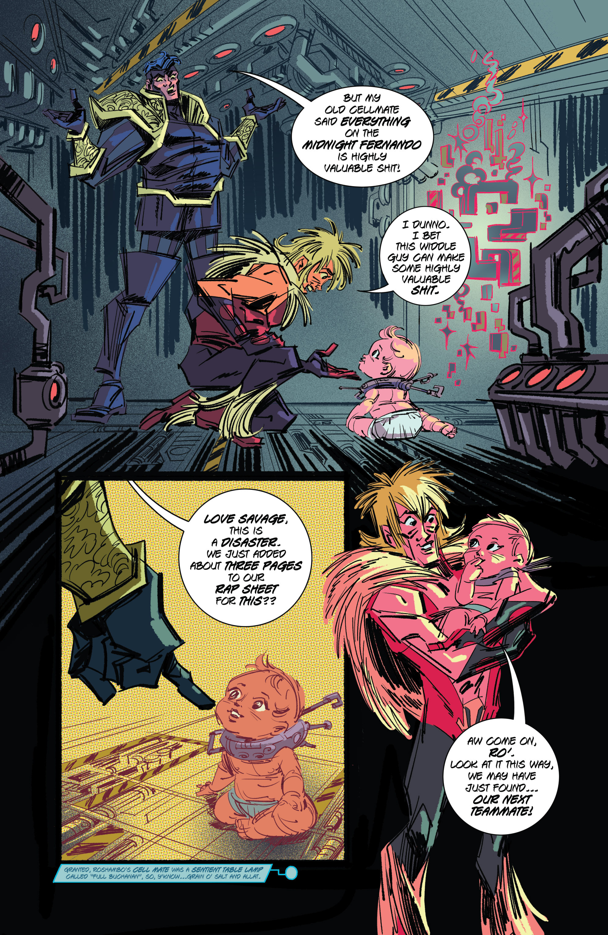 Read online Cosmic Scoundrels comic -  Issue #2 - 5