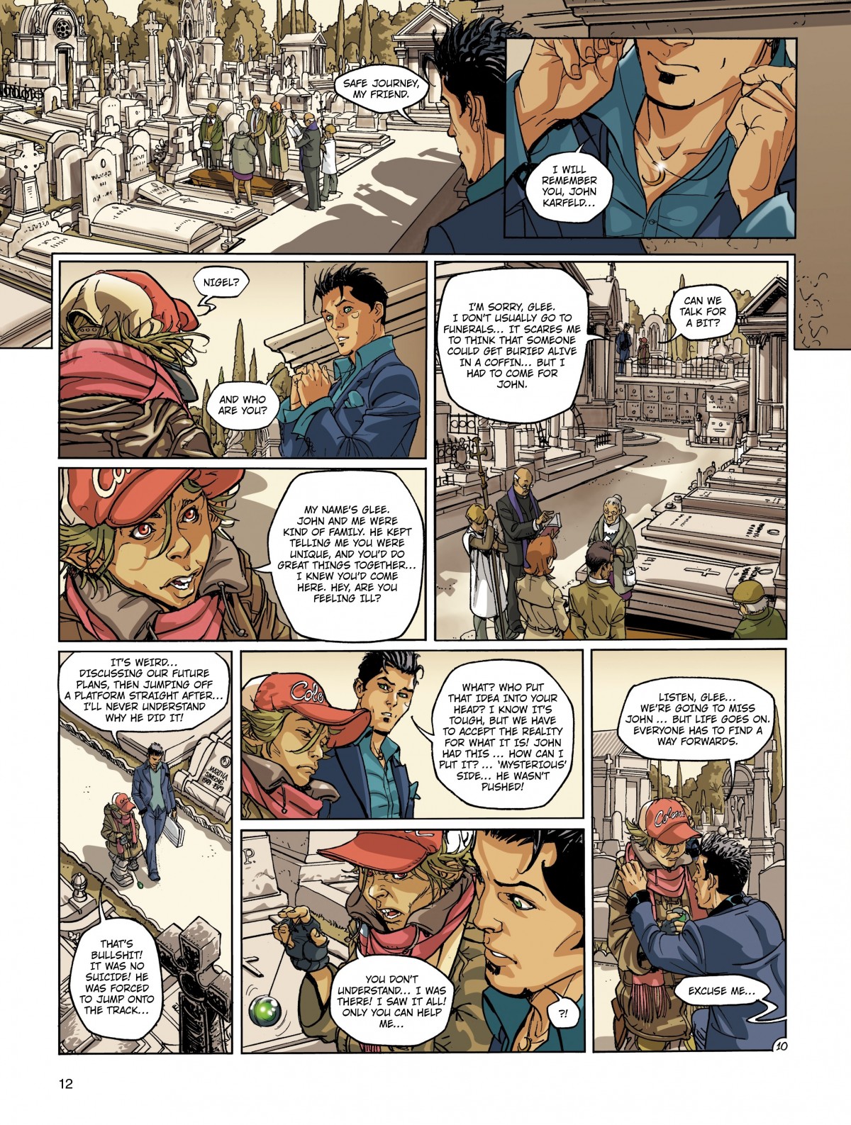 Read online Wisher comic -  Issue #1 - 12