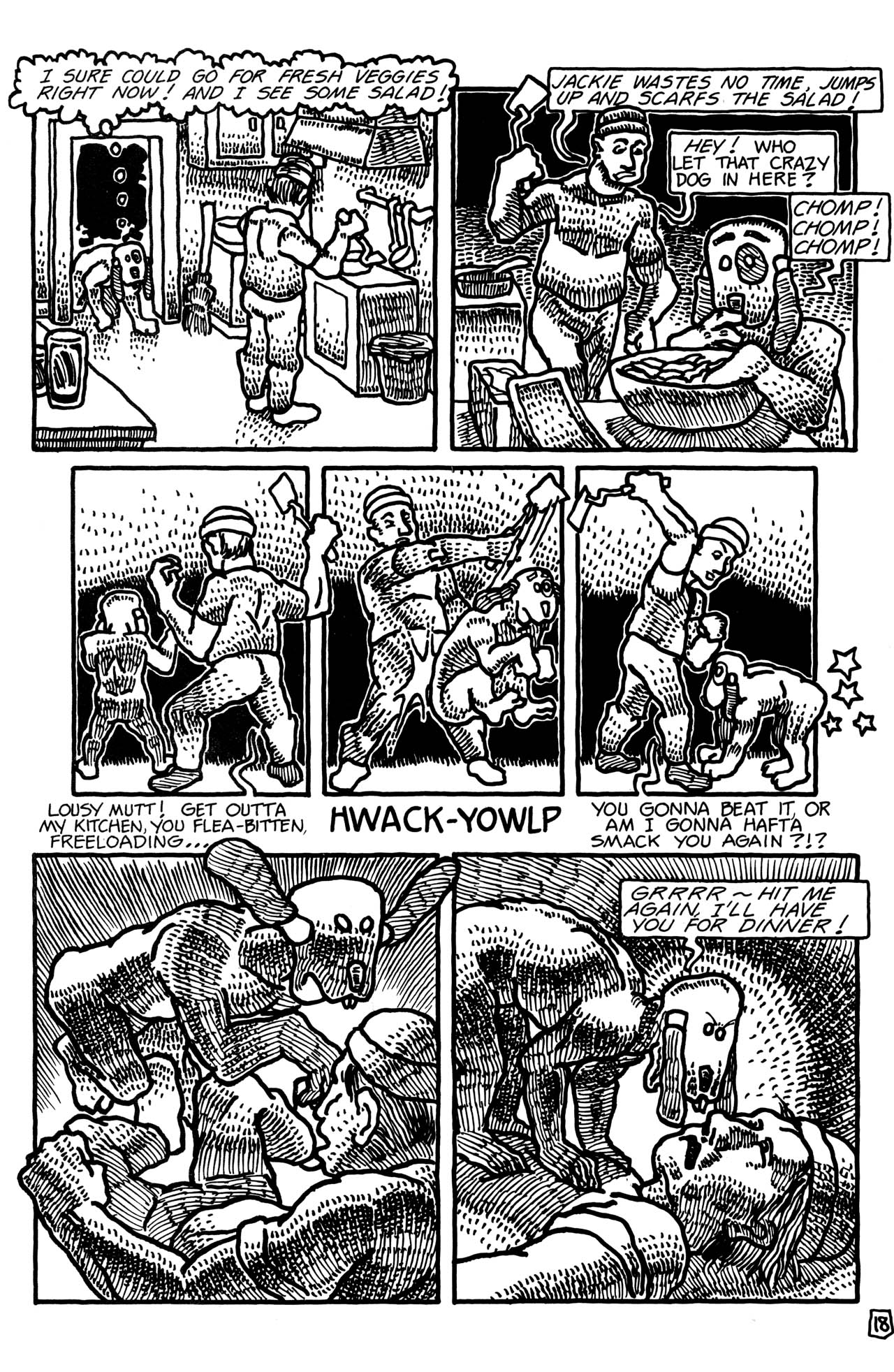 Read online Adolescent Radioactive Black Belt Hamsters comic -  Issue #5 - 20