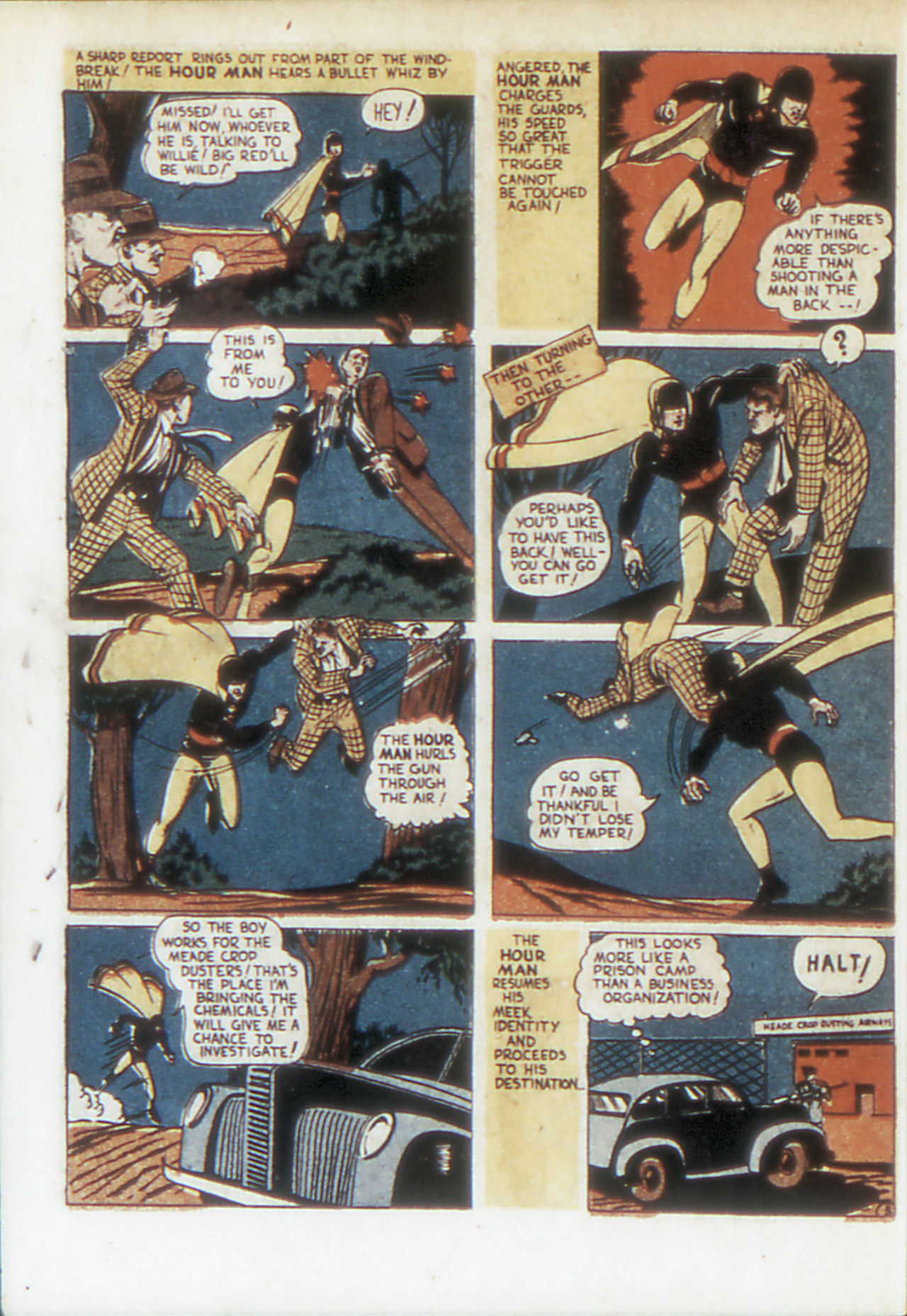 Read online Adventure Comics (1938) comic -  Issue #67 - 33