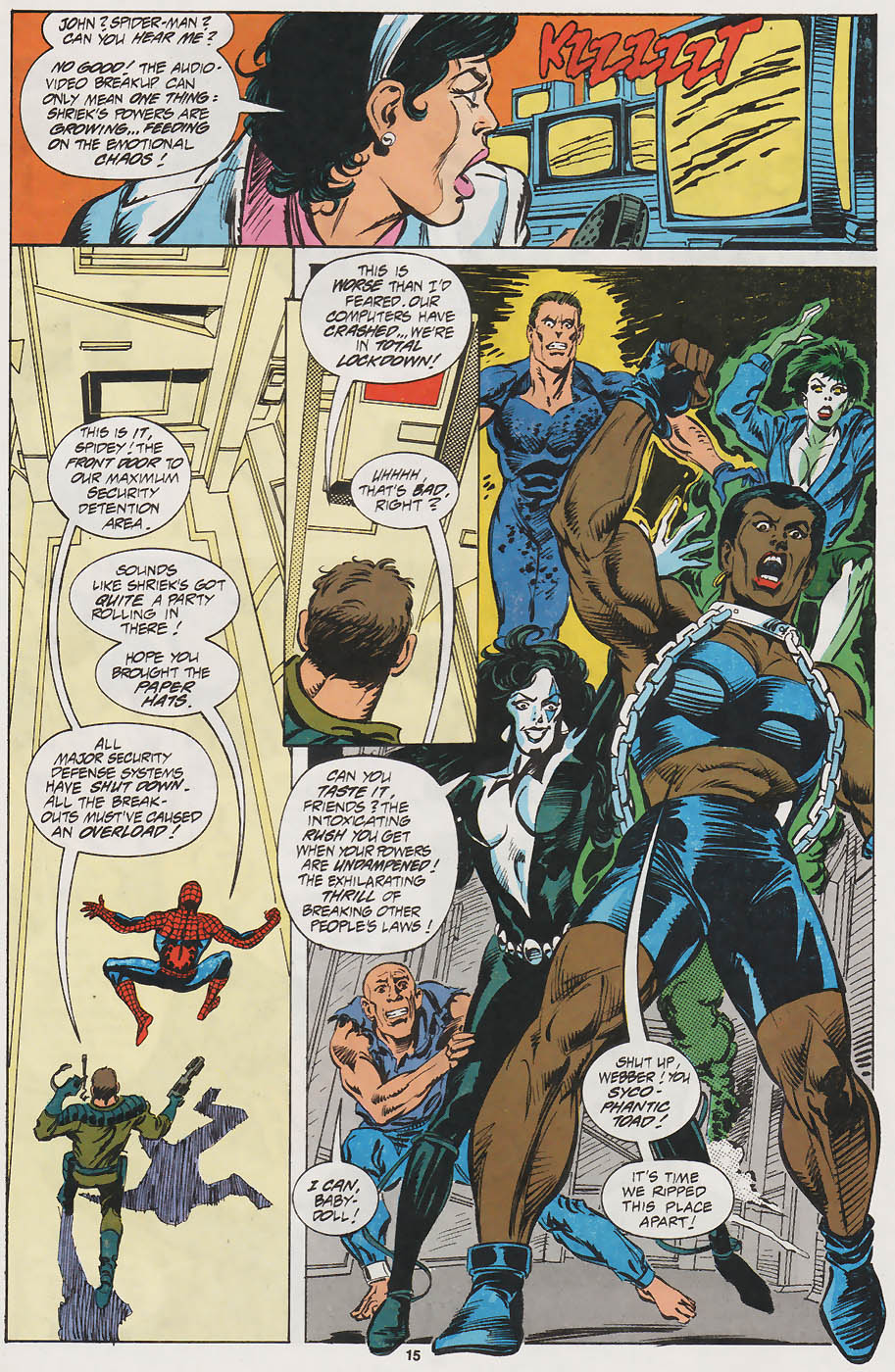 Read online Web of Spider-Man (1985) comic -  Issue # _Annual 10 - 12