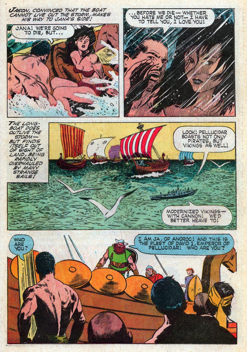 Read online Tarzan (1962) comic -  Issue #181 - 21