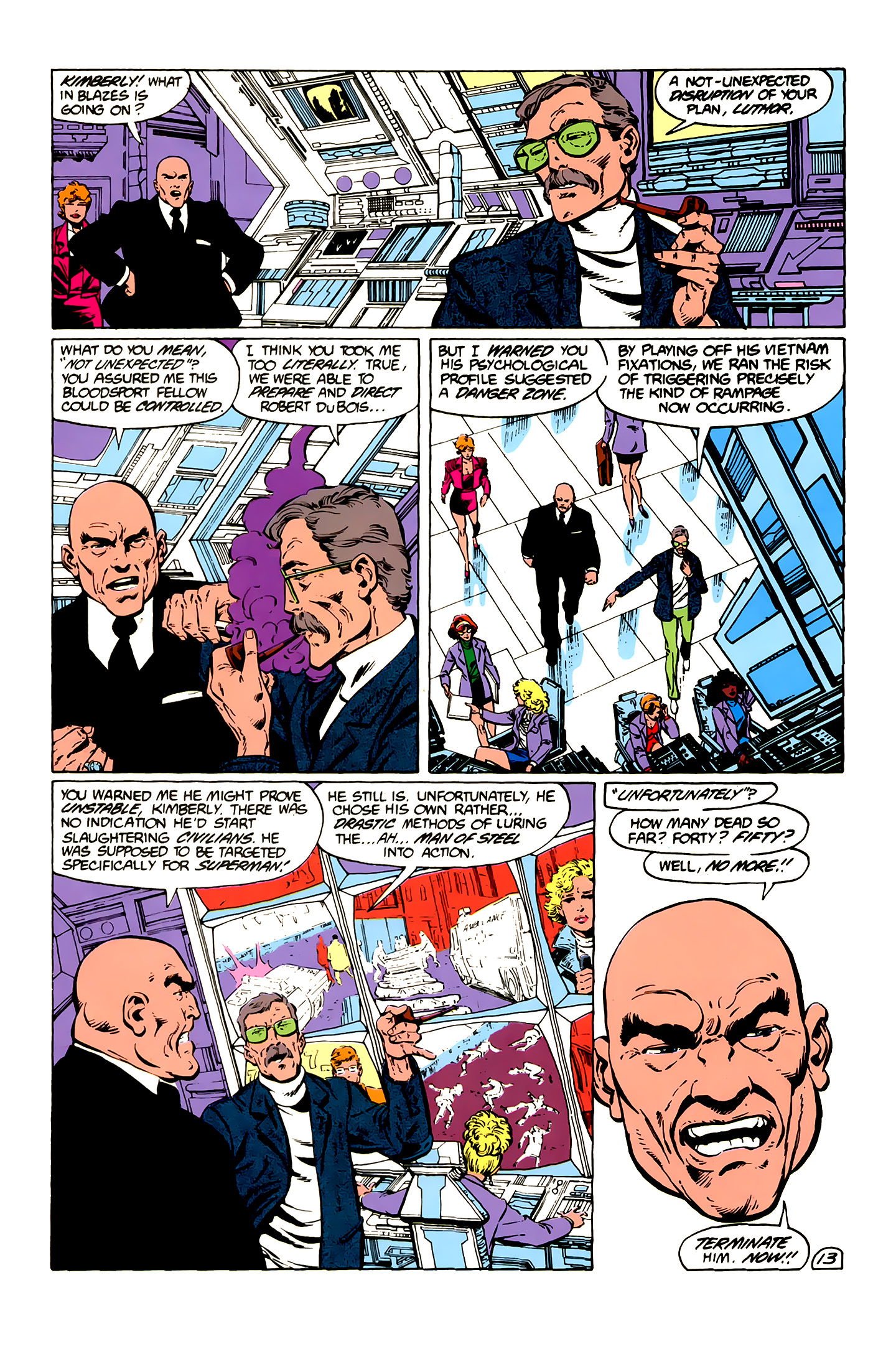 Read online Superman (1987) comic -  Issue #4 - 14