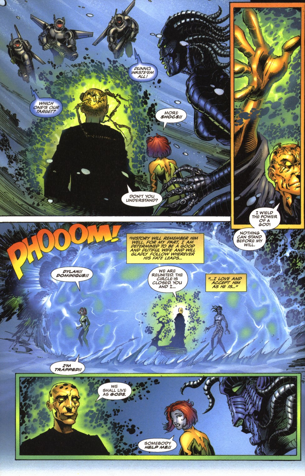 Read online Cyberforce (1993) comic -  Issue #25 - 35