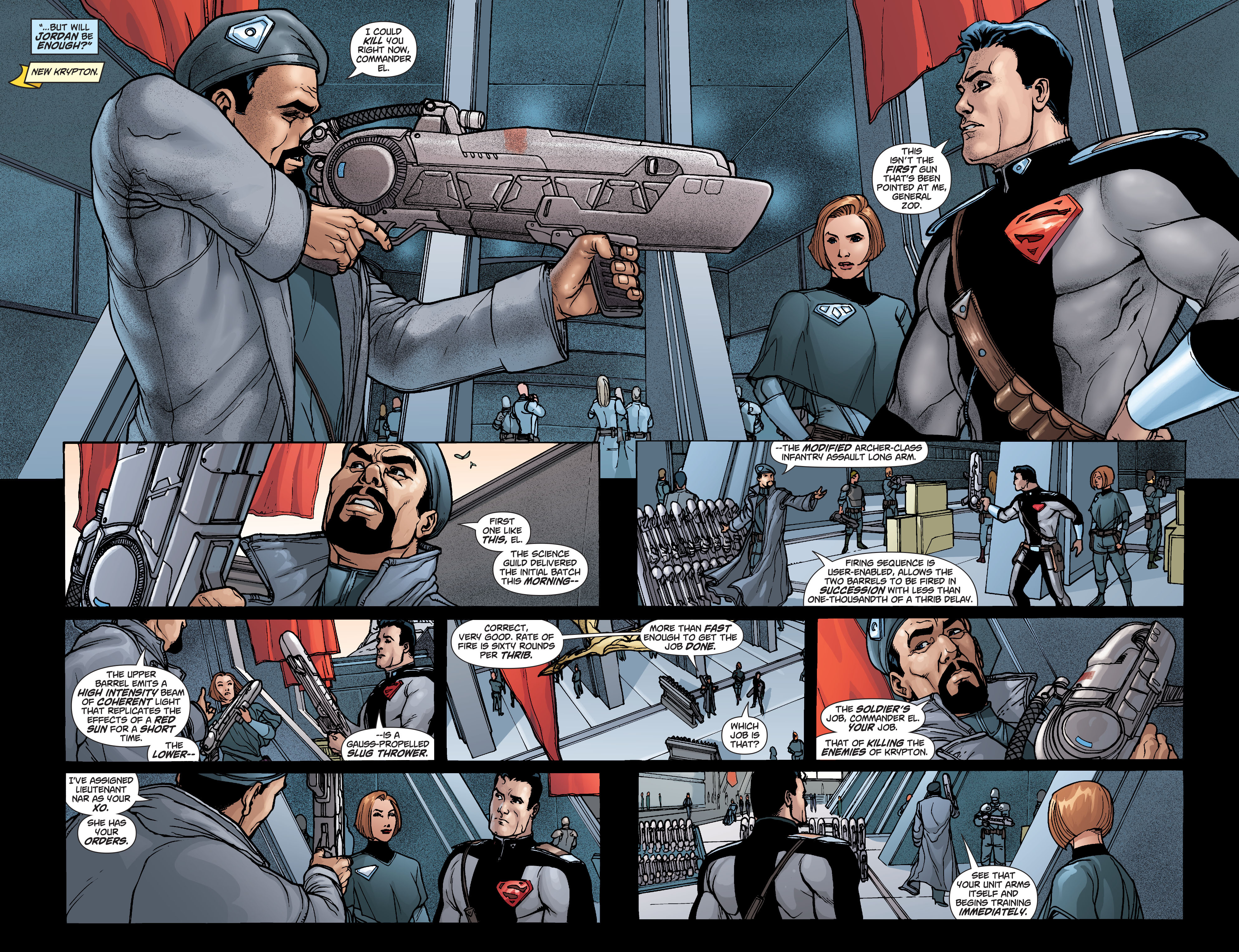 Read online Superman: New Krypton comic -  Issue # TPB 3 - 27