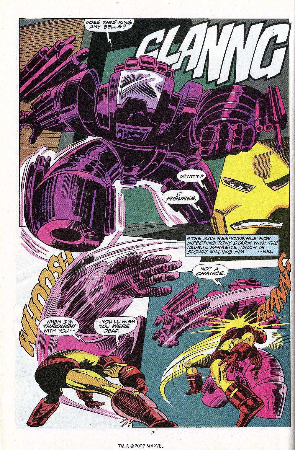 Read online Iron Man Annual comic -  Issue #13 - 22