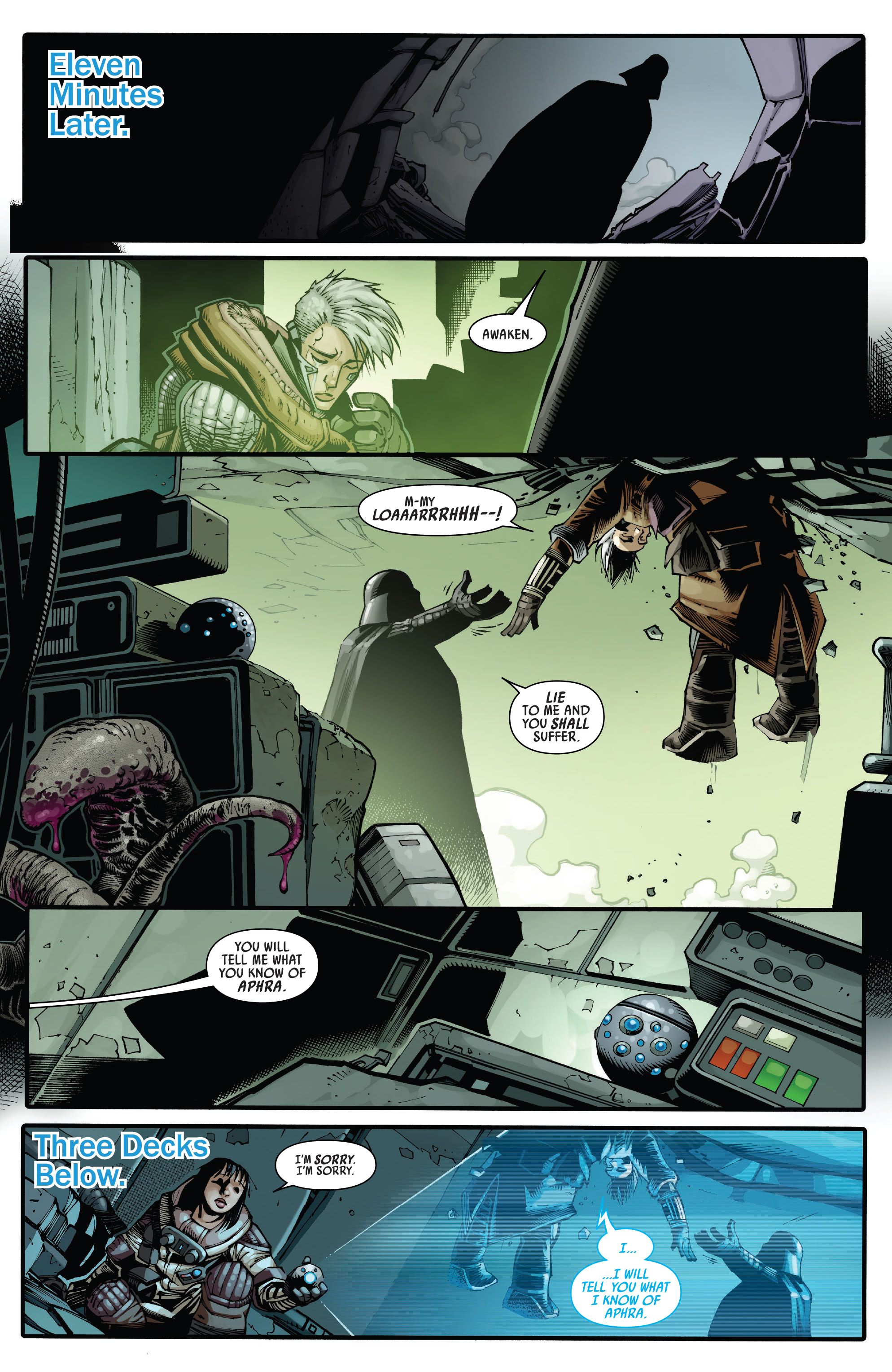 Read online Star Wars: Doctor Aphra Omnibus comic -  Issue # TPB 1 (Part 9) - 24