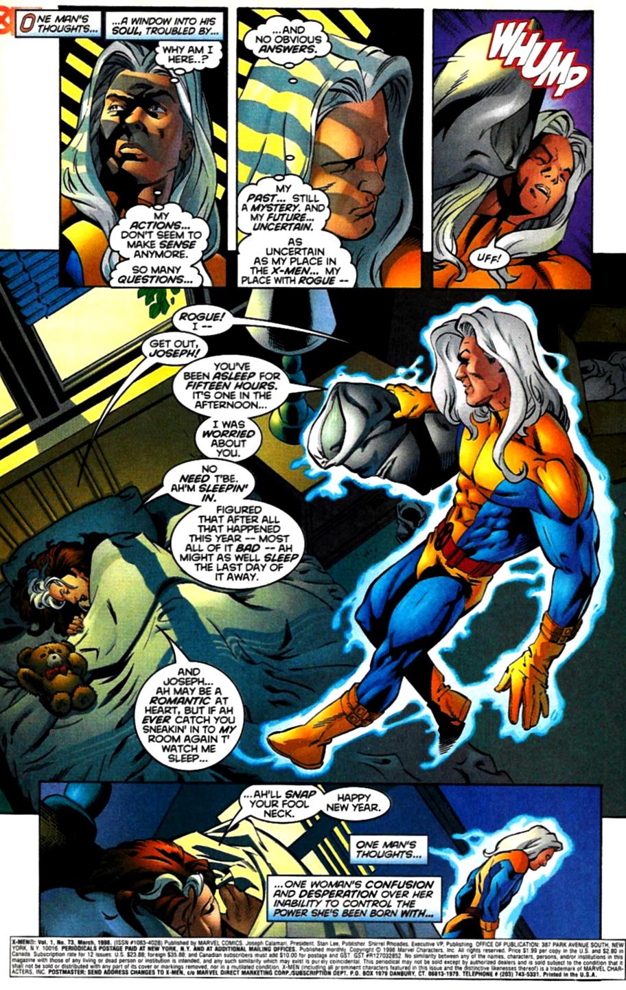 Read online X-Men (1991) comic -  Issue #73 - 2