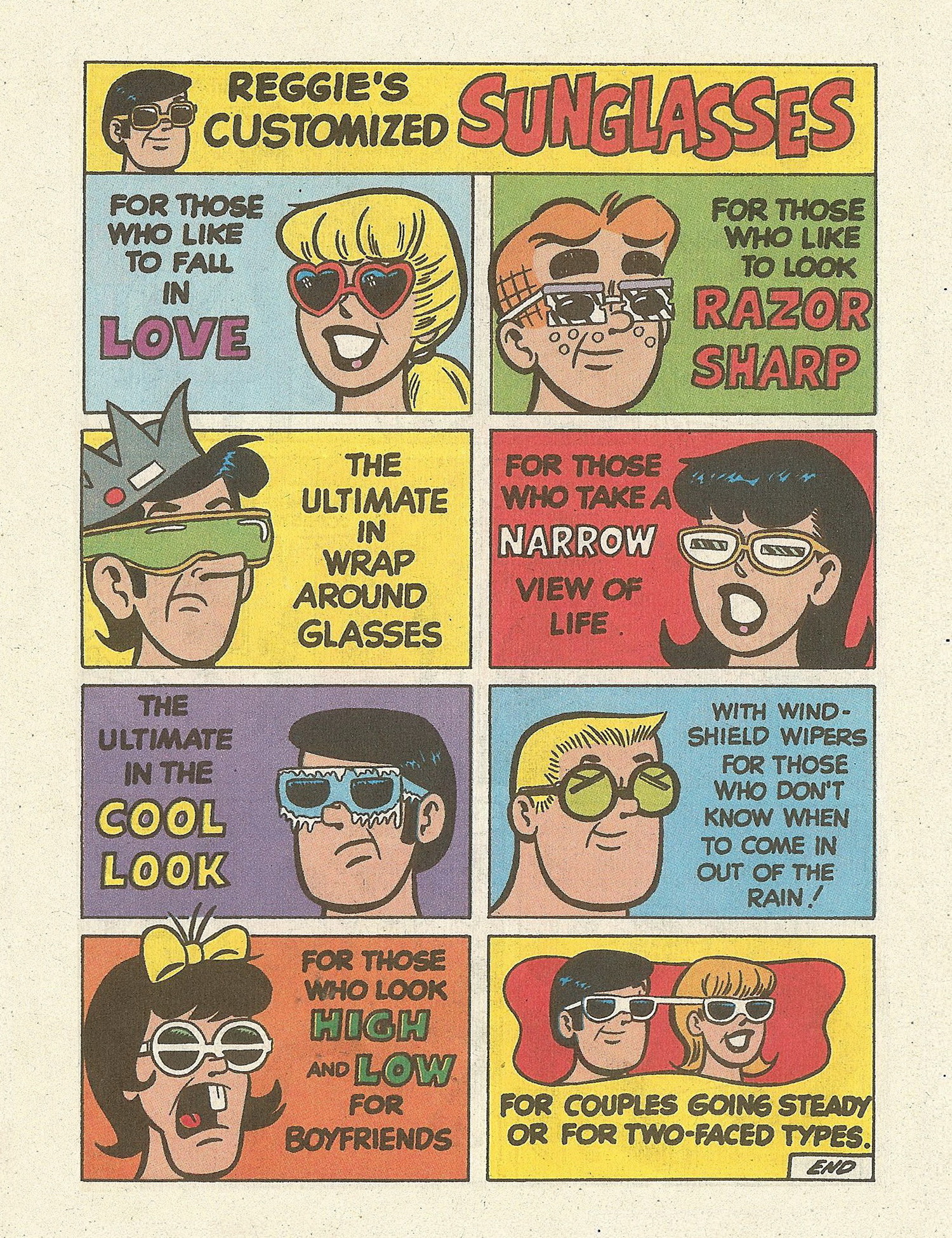 Read online Betty and Veronica Digest Magazine comic -  Issue #70 - 34
