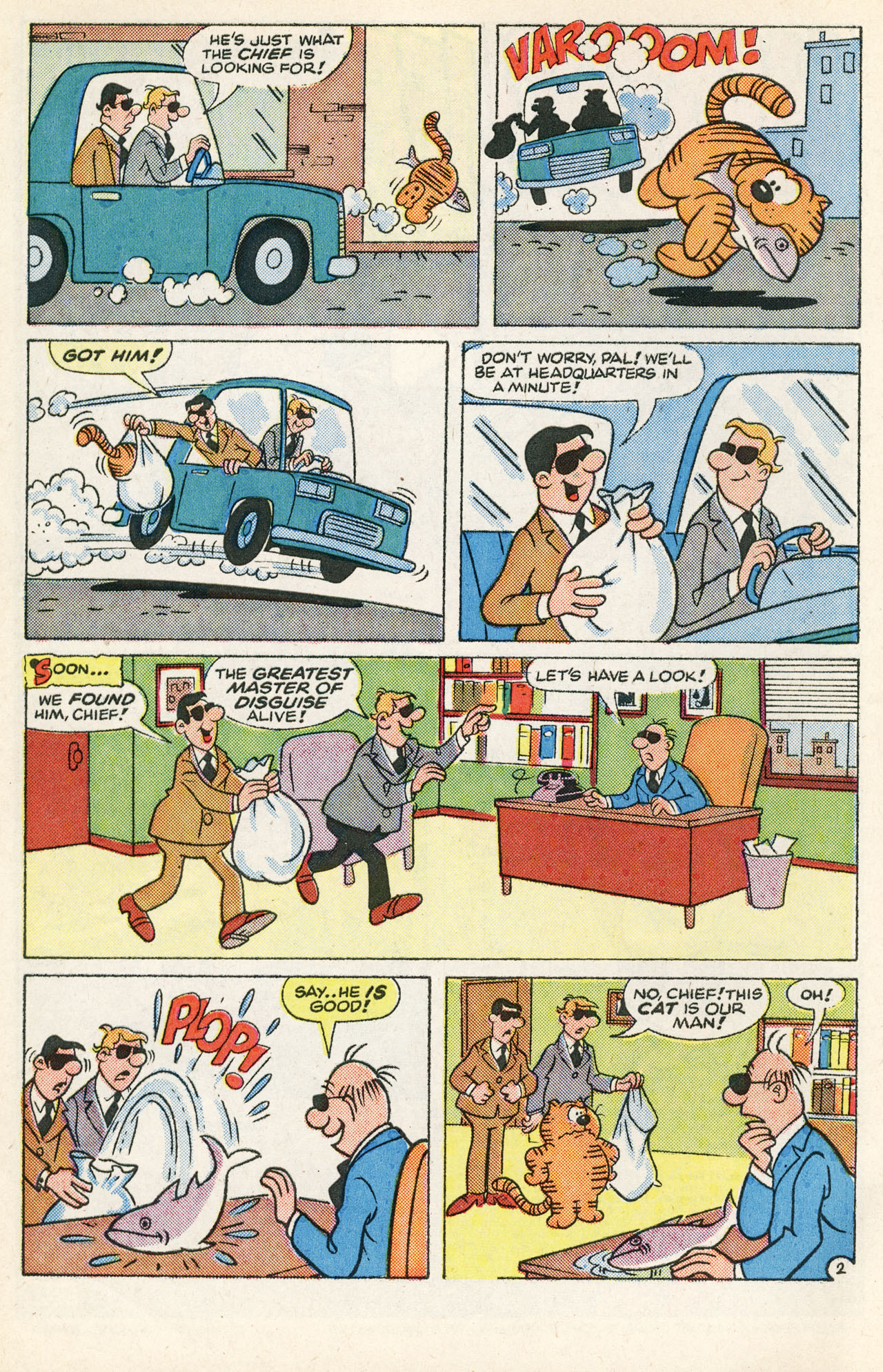 Read online Heathcliff comic -  Issue #22 - 4