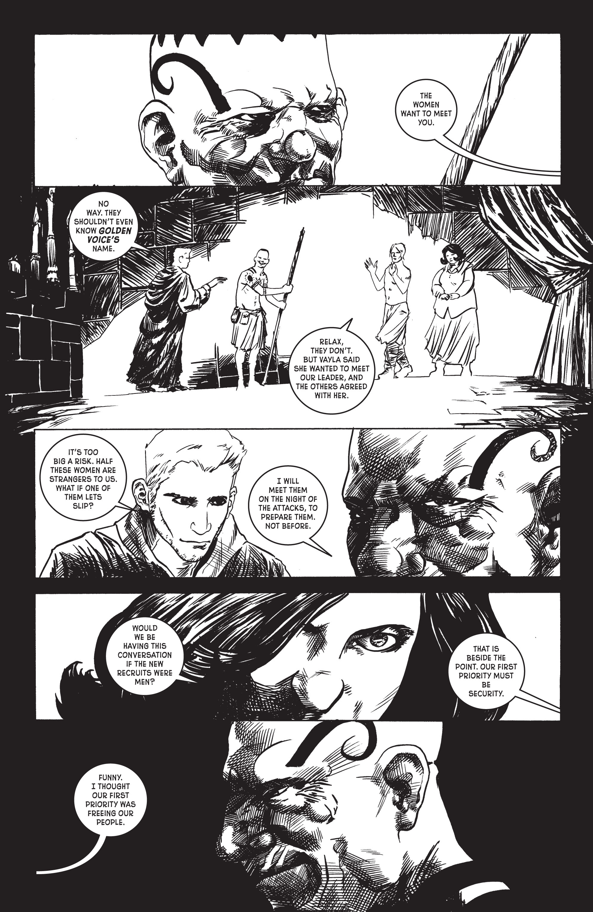 Read online Wasteland (2006) comic -  Issue #31 - 6