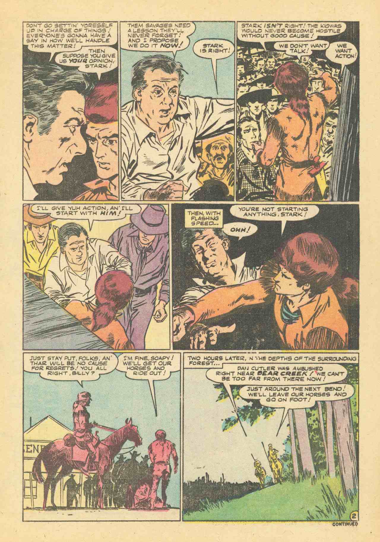 Read online Wild Western comic -  Issue #49 - 17