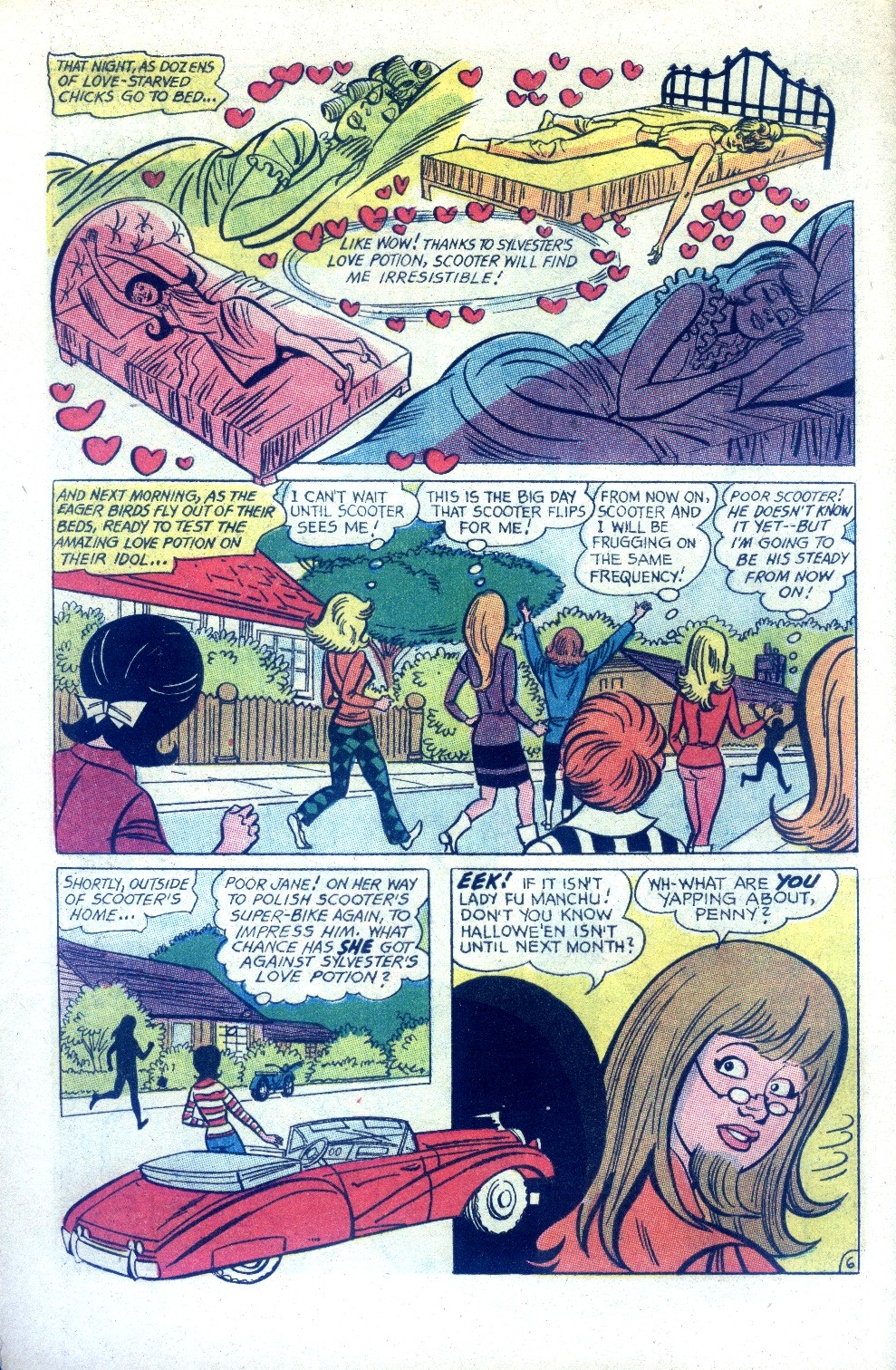 Read online Swing With Scooter comic -  Issue #2 - 8