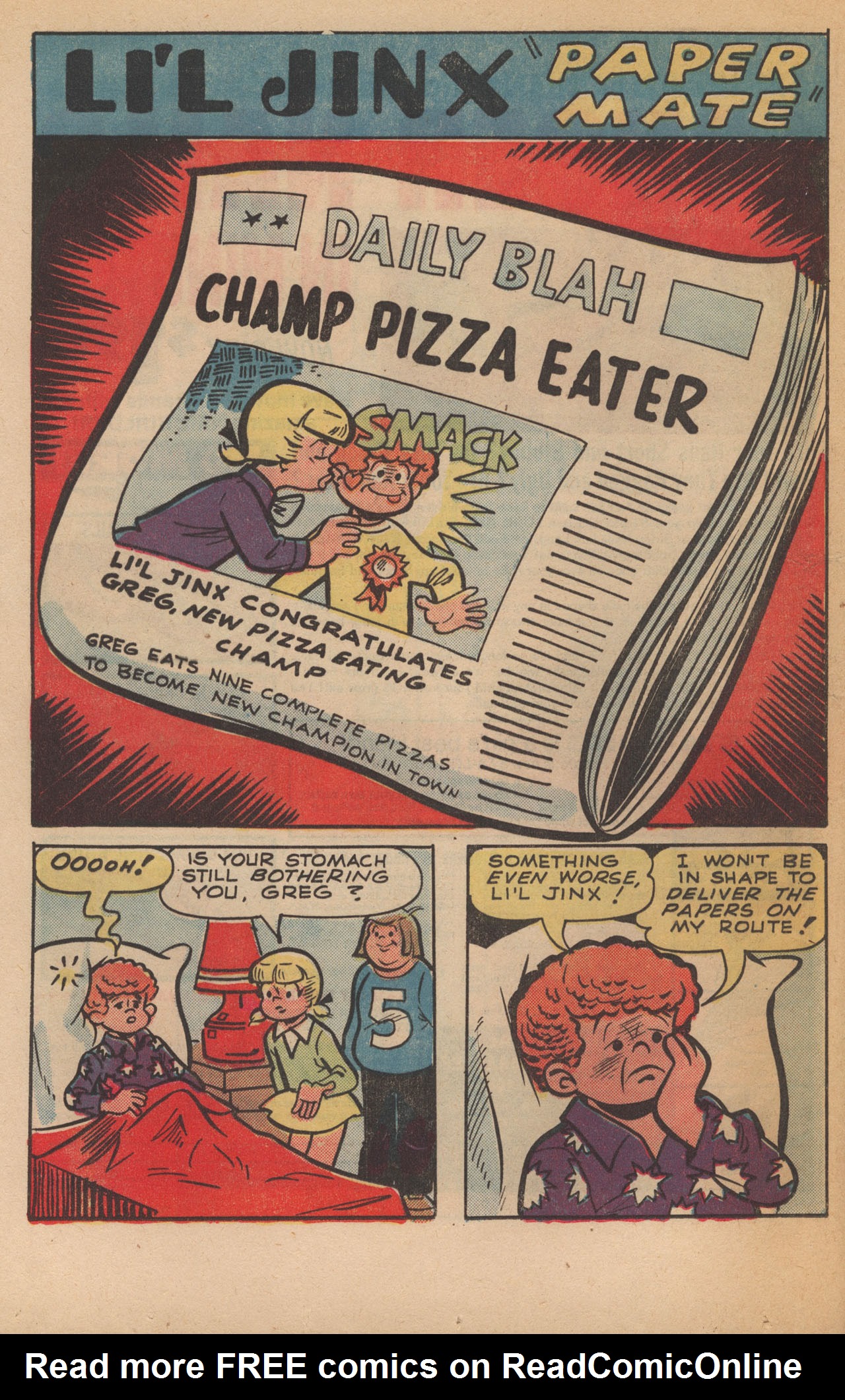 Read online Pep Comics comic -  Issue #309 - 20