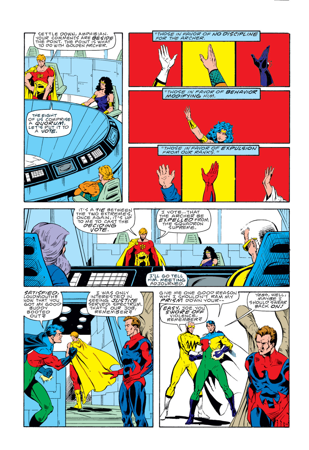 Read online Squadron Supreme (1985) comic -  Issue #6 - 20