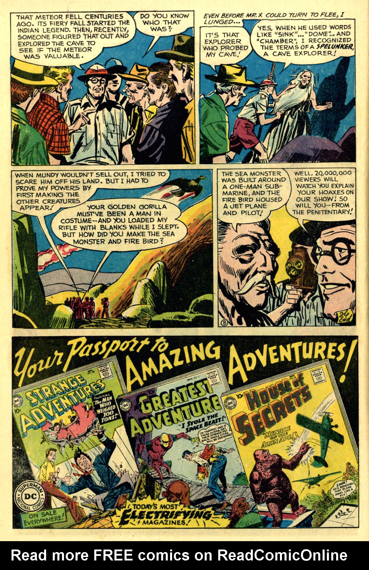 Read online My Greatest Adventure comic -  Issue #37 - 10