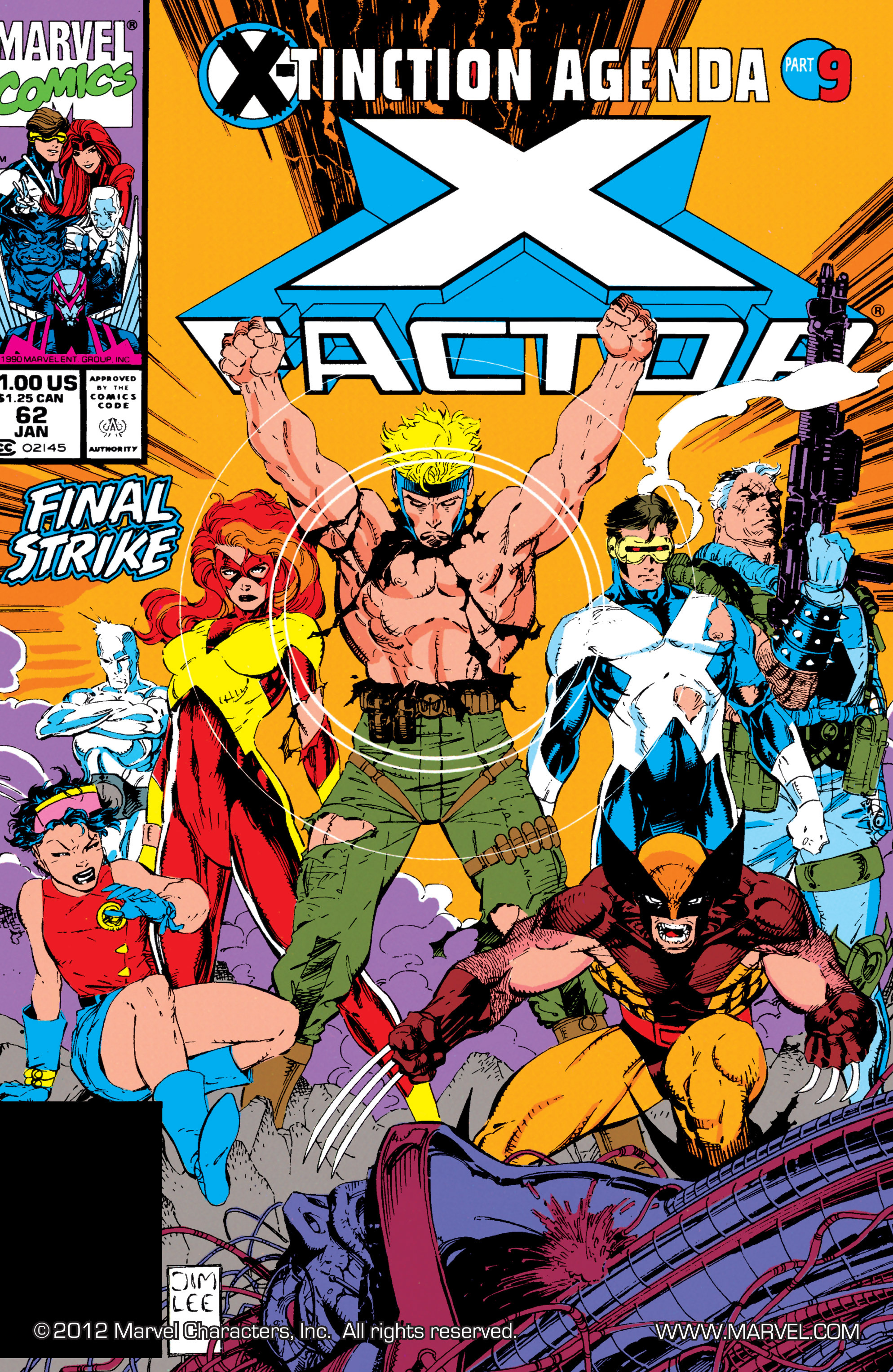 Read online X-Factor (1986) comic -  Issue #62 - 1