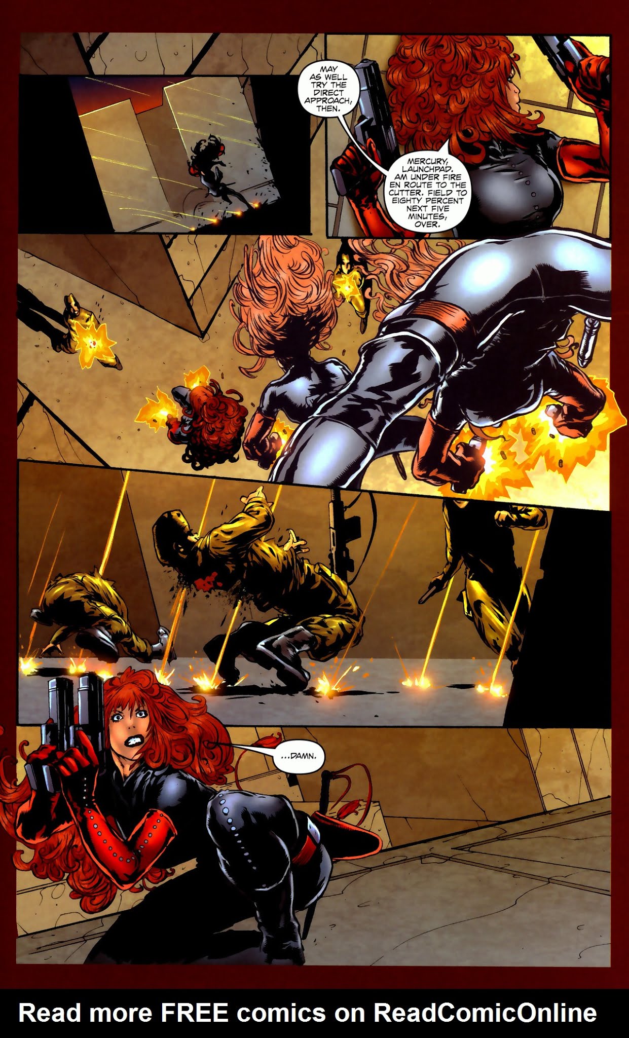 Read online Anna Mercury comic -  Issue #2 - 26