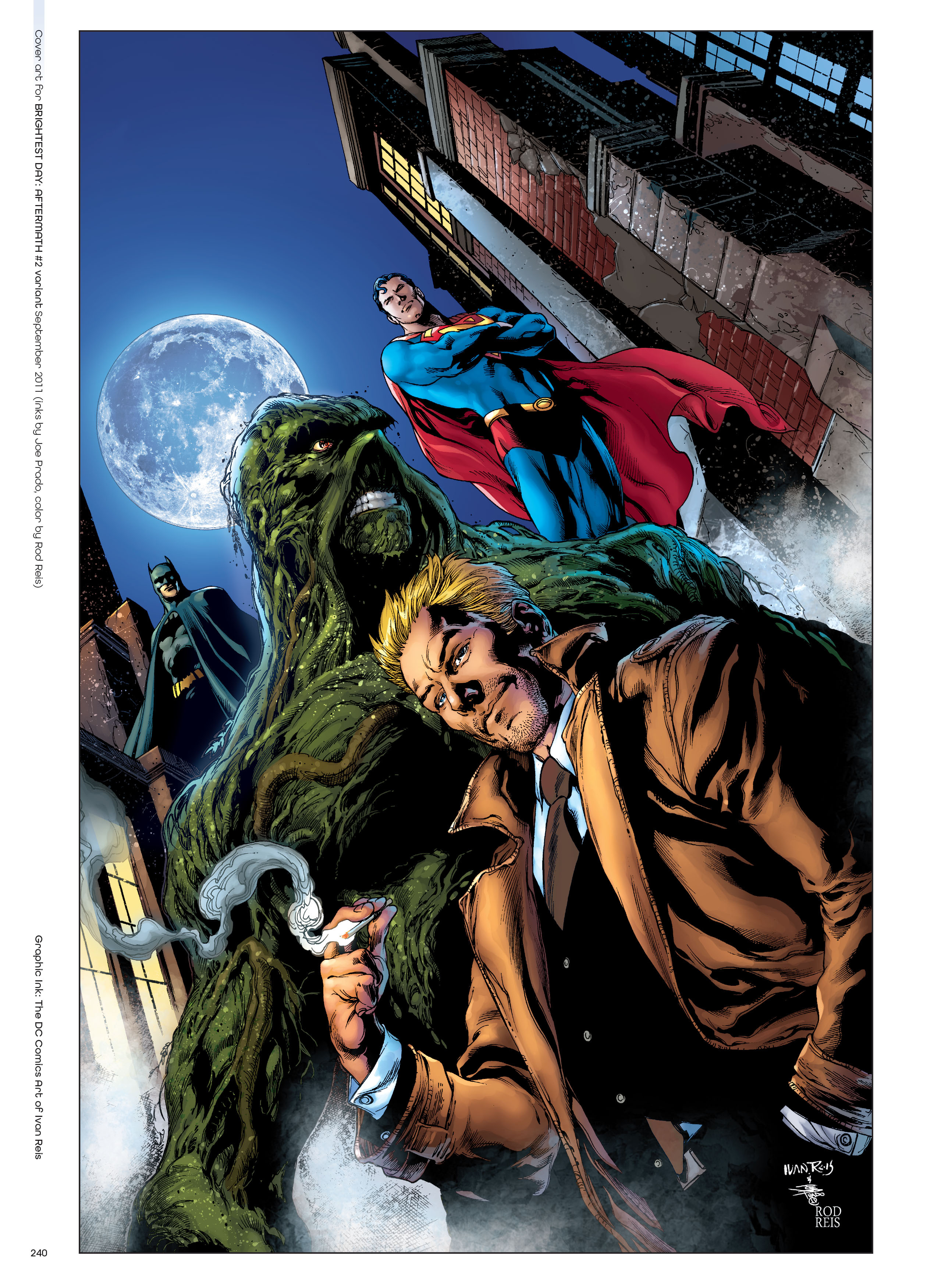 Read online Graphic Ink: The DC Comics Art of Ivan Reis comic -  Issue # TPB (Part 3) - 34