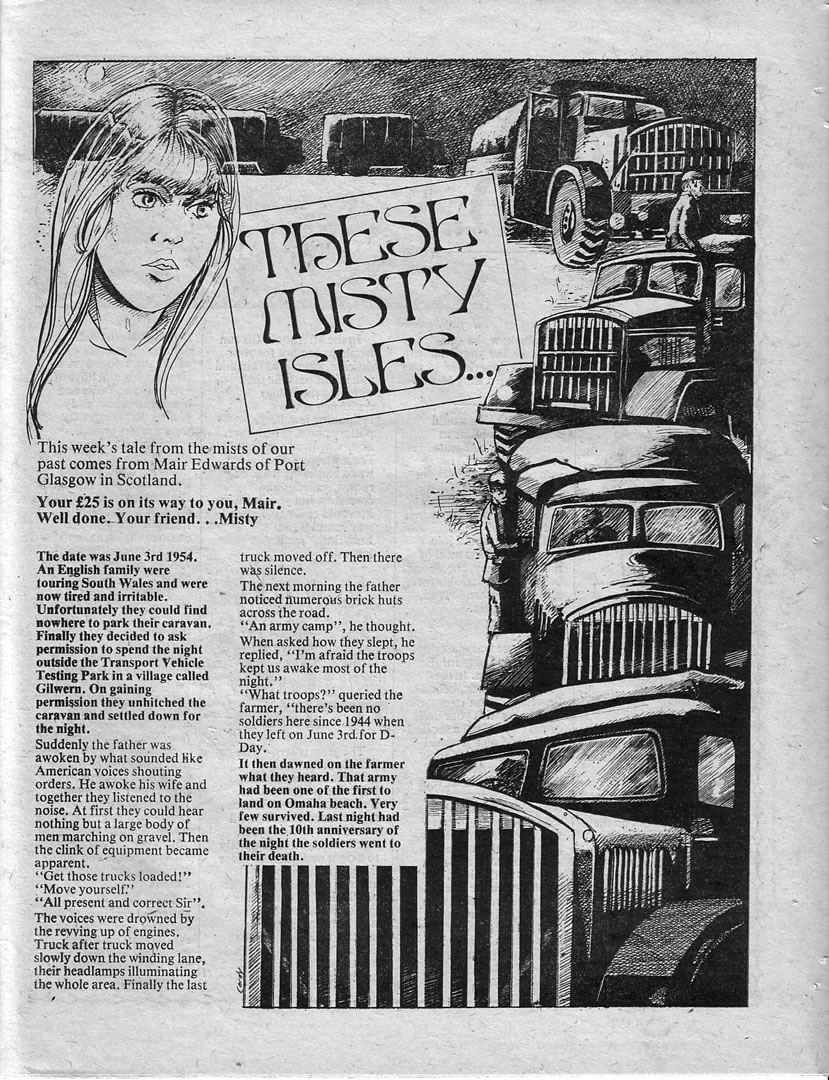 Read online Misty comic -  Issue #30 - 25